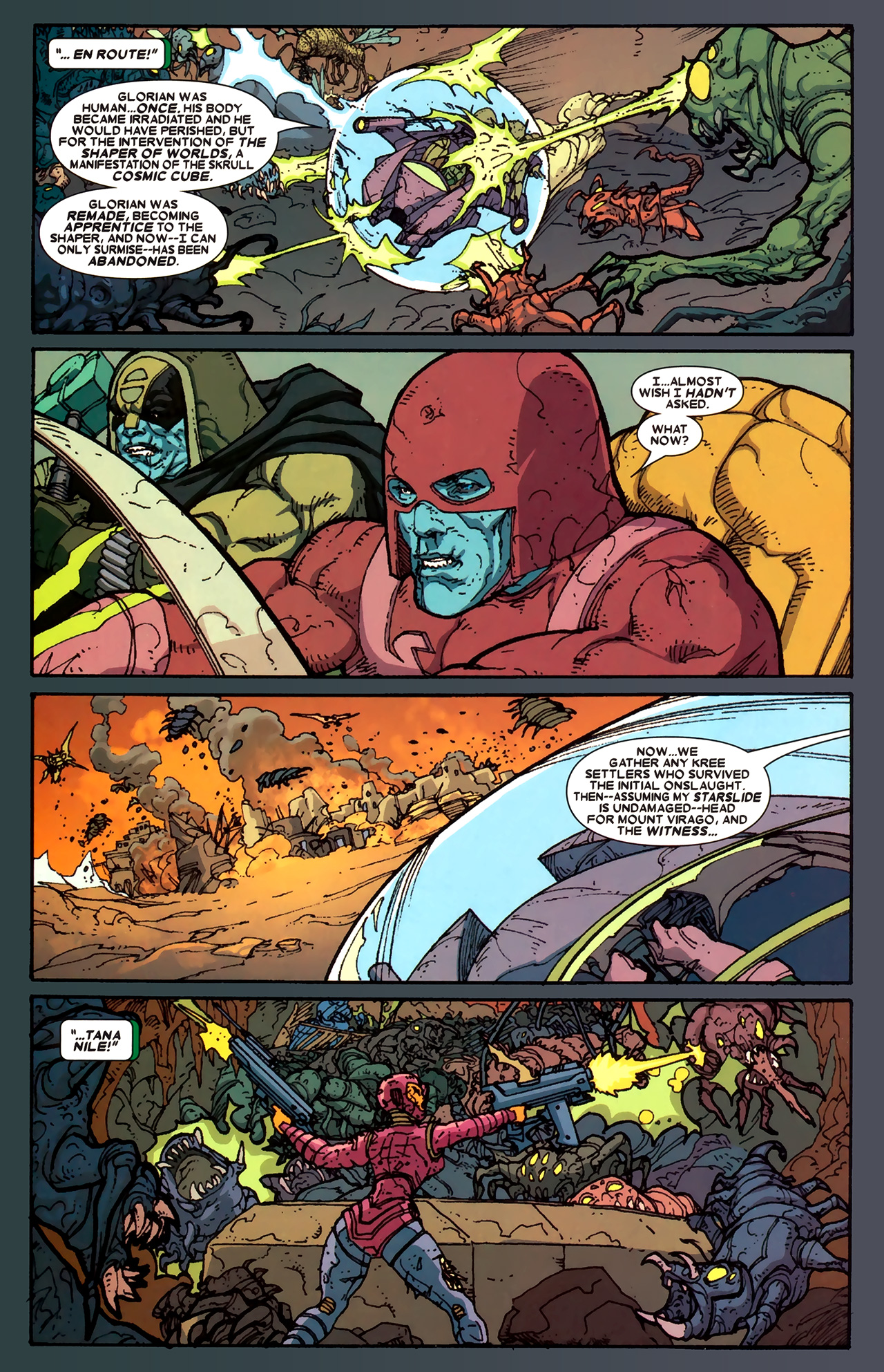 Read online Annihilation: Ronan comic -  Issue #4 - 13