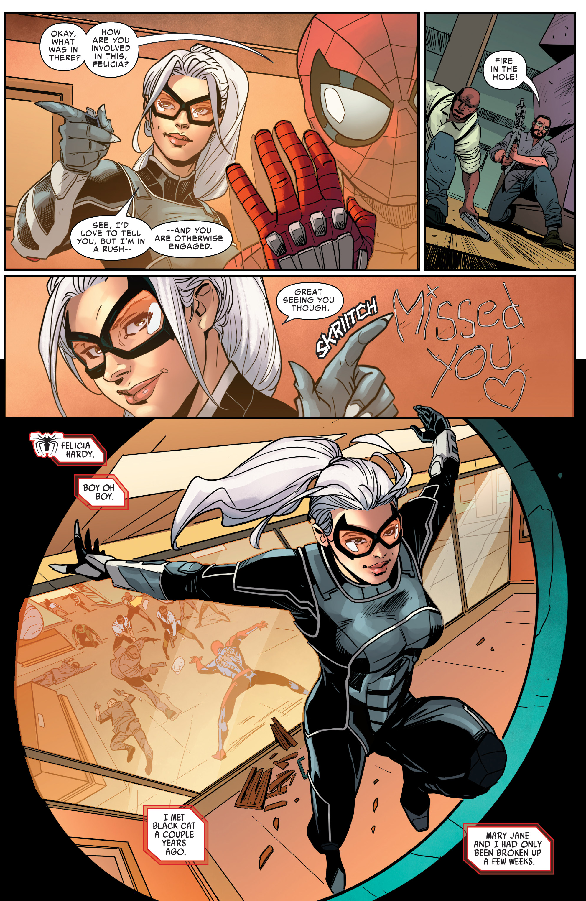 Read online Marvel's Spider-Man: The Black Cat Strikes comic -  Issue #1 - 7
