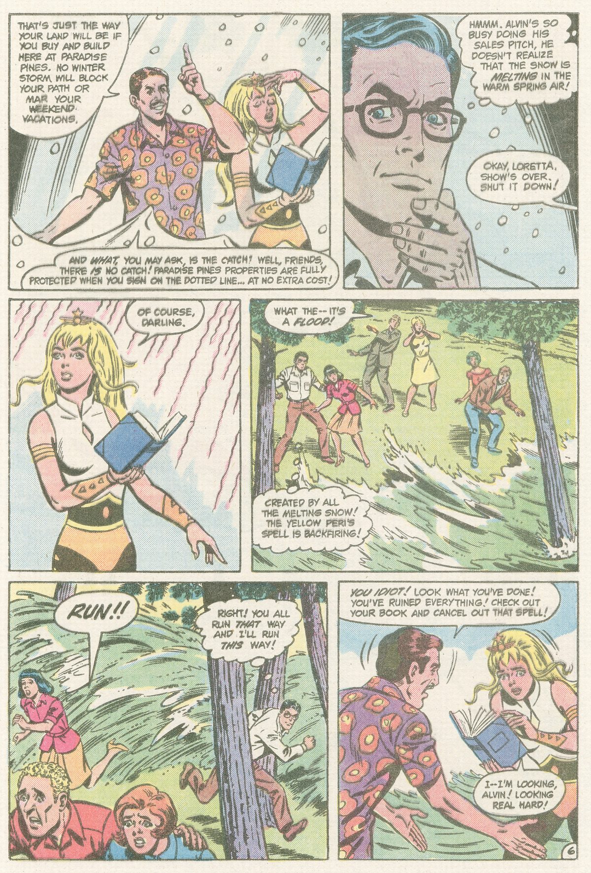 Read online Action Comics (1938) comic -  Issue #567 - 7