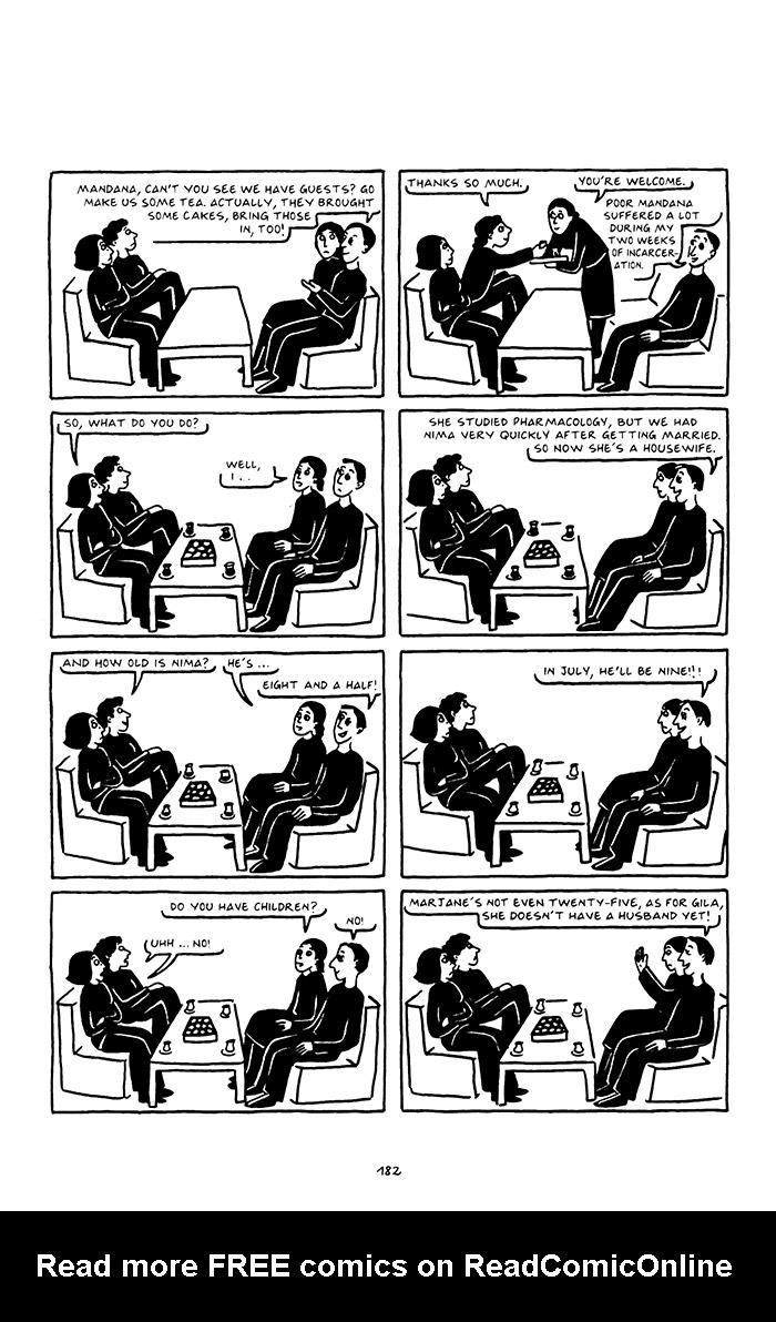 Persepolis issue TPB 2 - Page 185