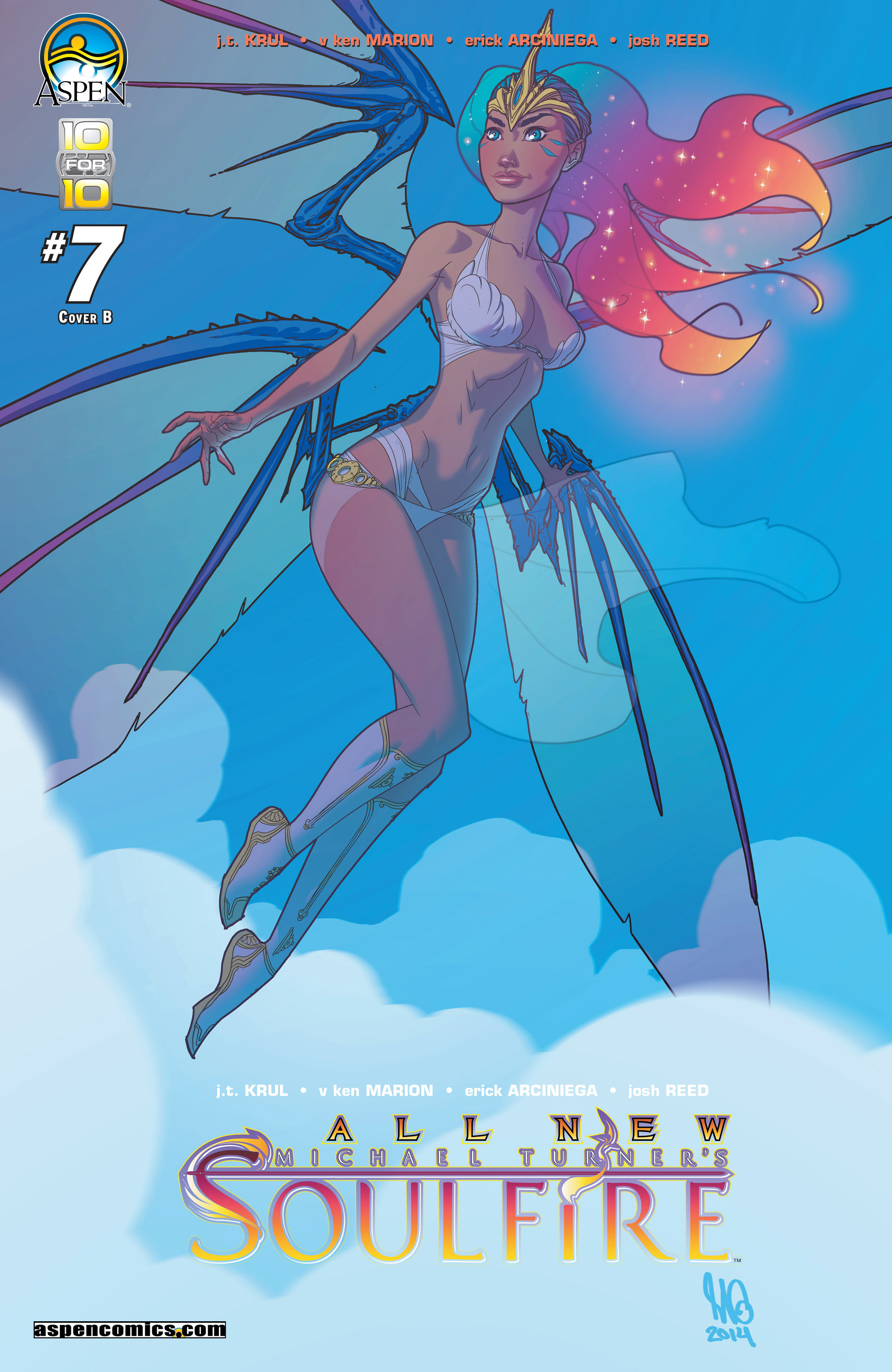 Read online Michael Turner's Soulfire (2013) comic -  Issue #7 - 2