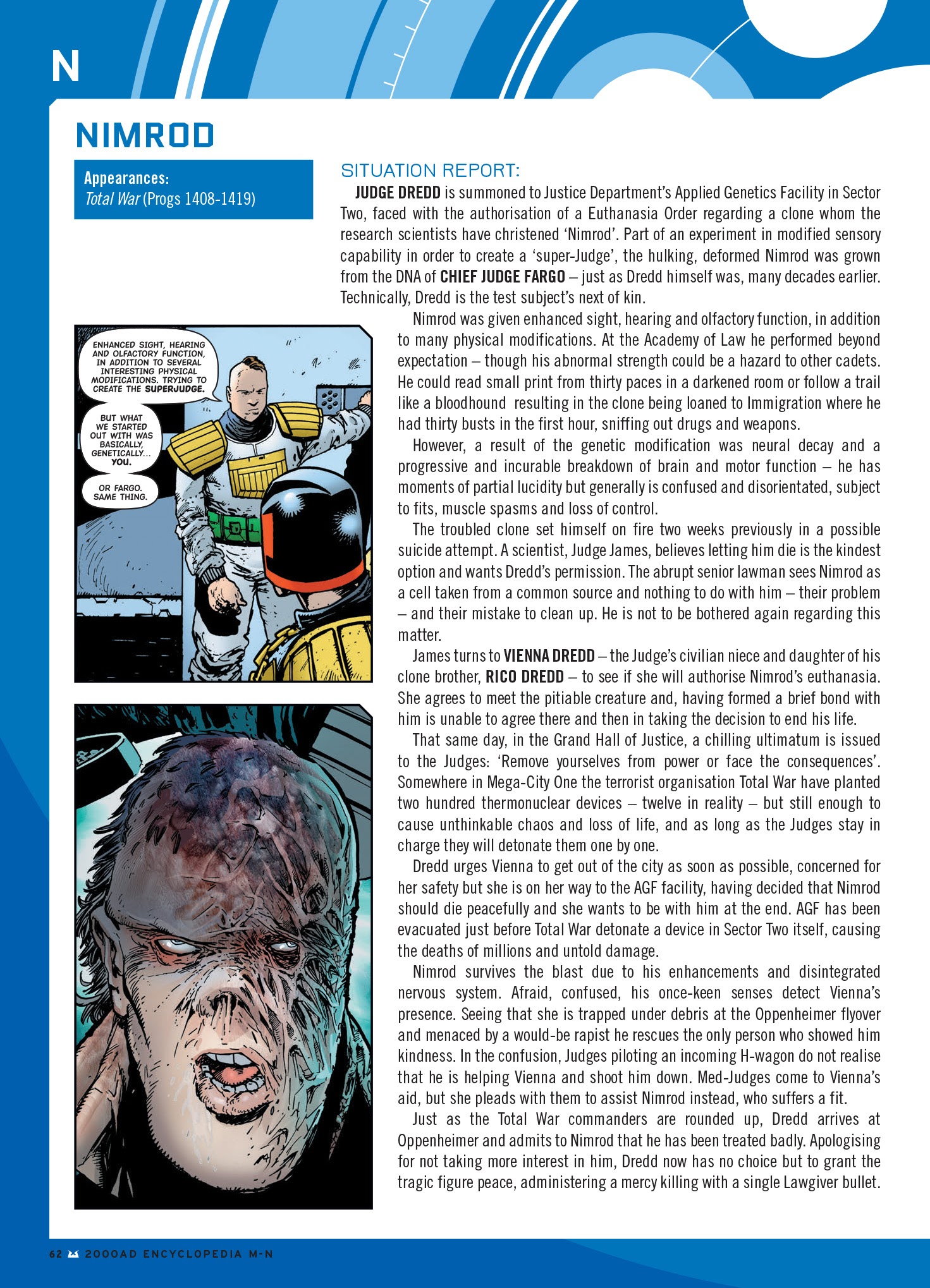 Read online Judge Dredd Megazine (Vol. 5) comic -  Issue #432 - 128