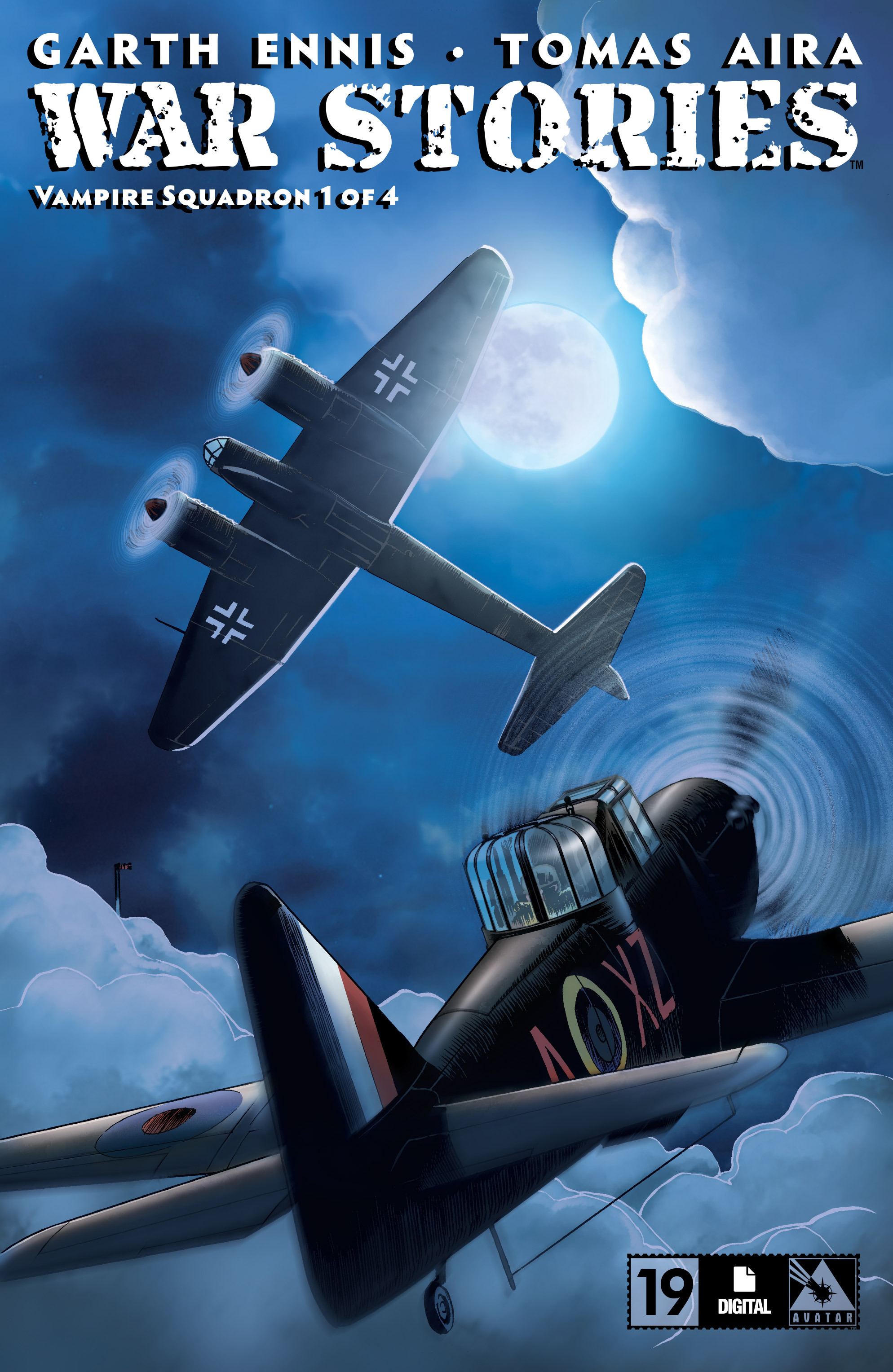 Read online War Stories comic -  Issue #19 - 1