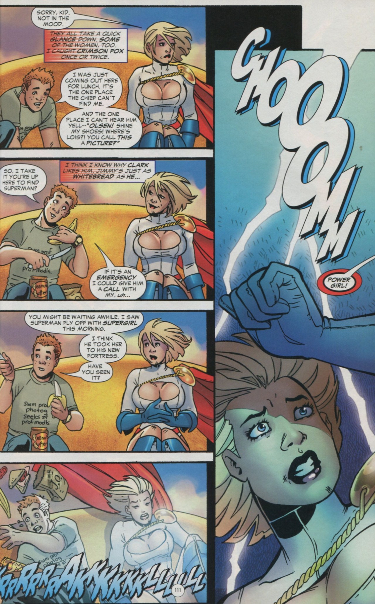 Read online Power Girl (2006) comic -  Issue # TPB - 112