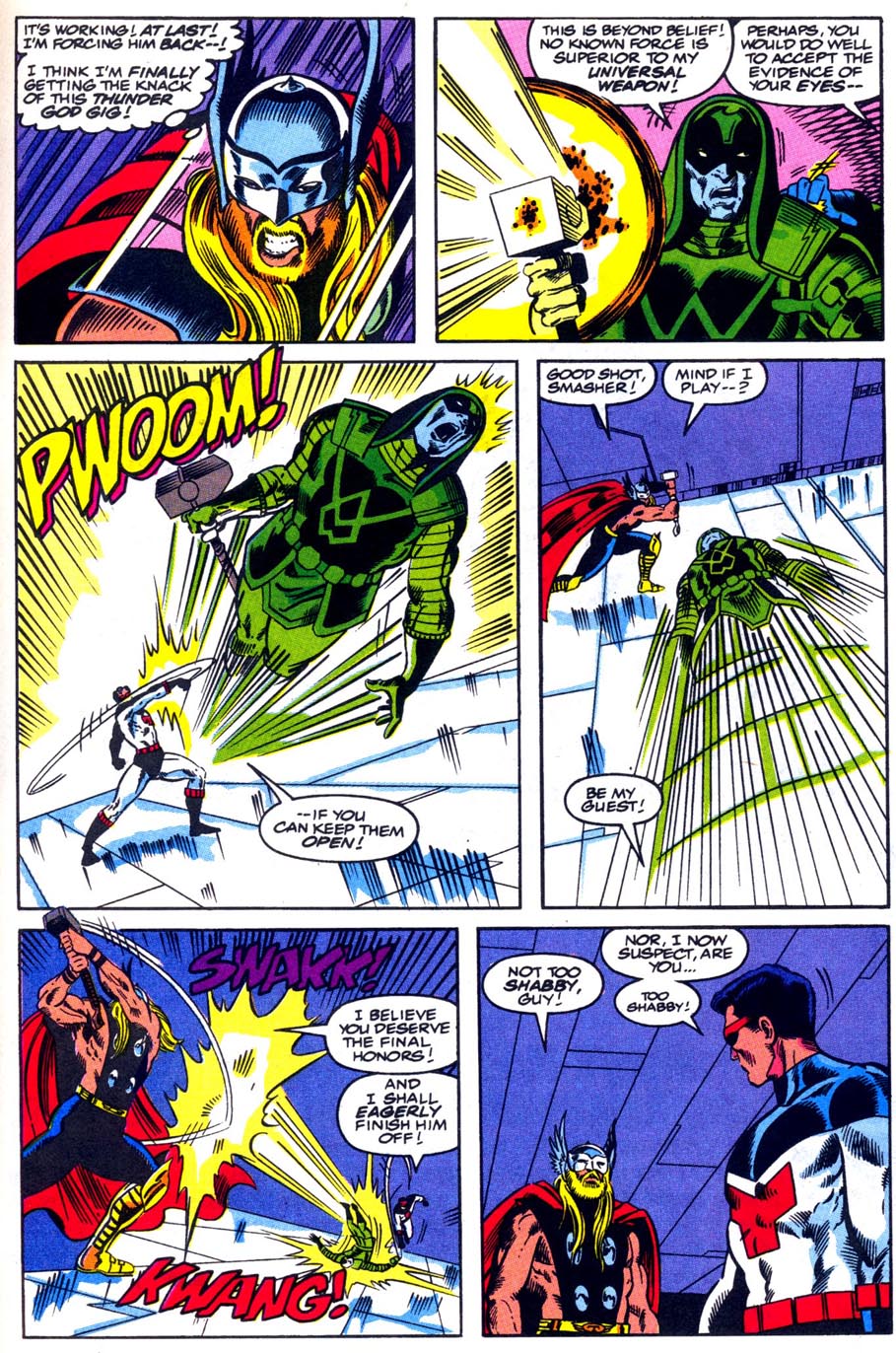 Read online The Avengers (1963) comic -  Issue #346c - 19