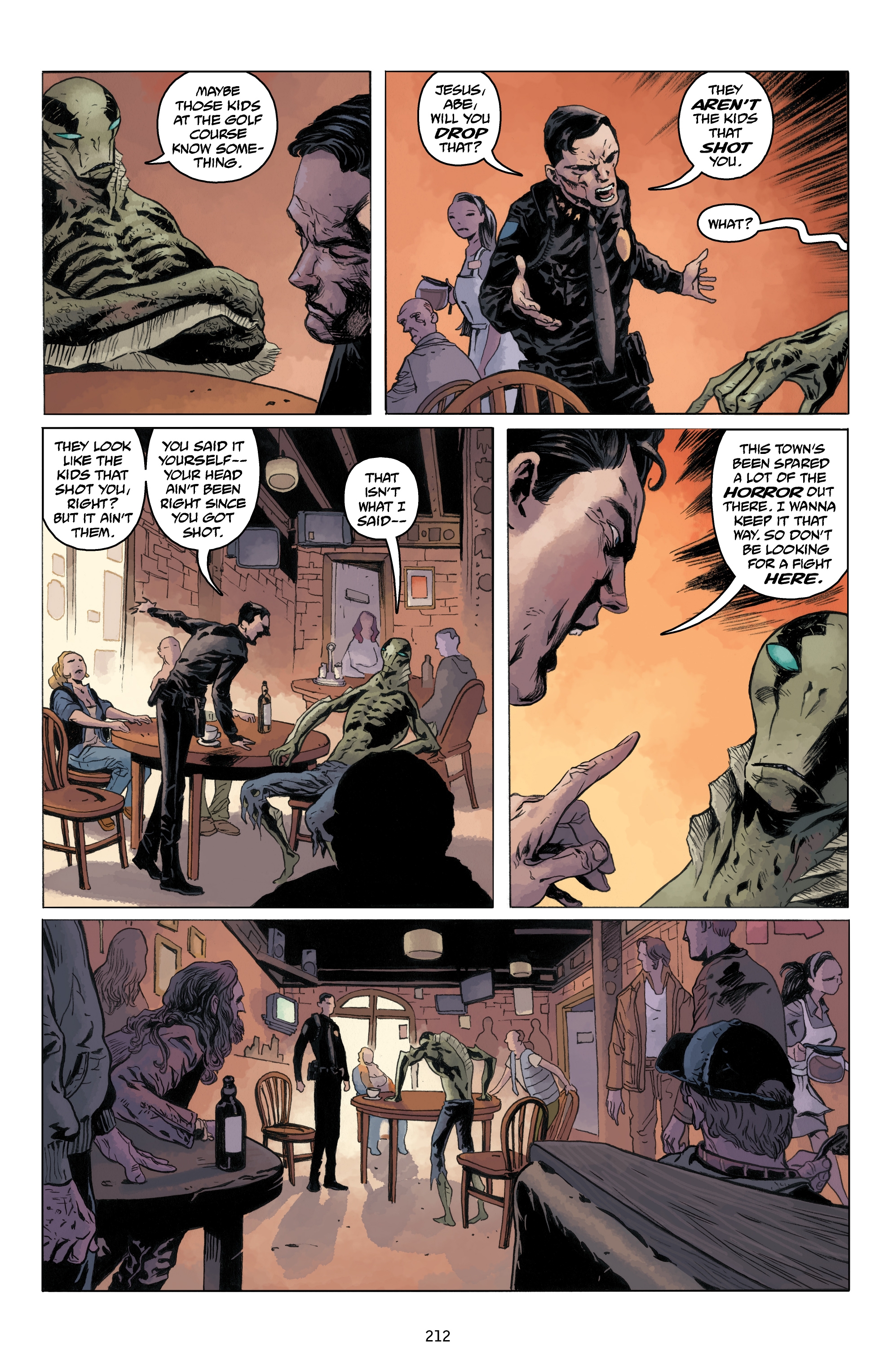 Read online Abe Sapien comic -  Issue # _TPB Dark and Terrible 1 (Part 3) - 11