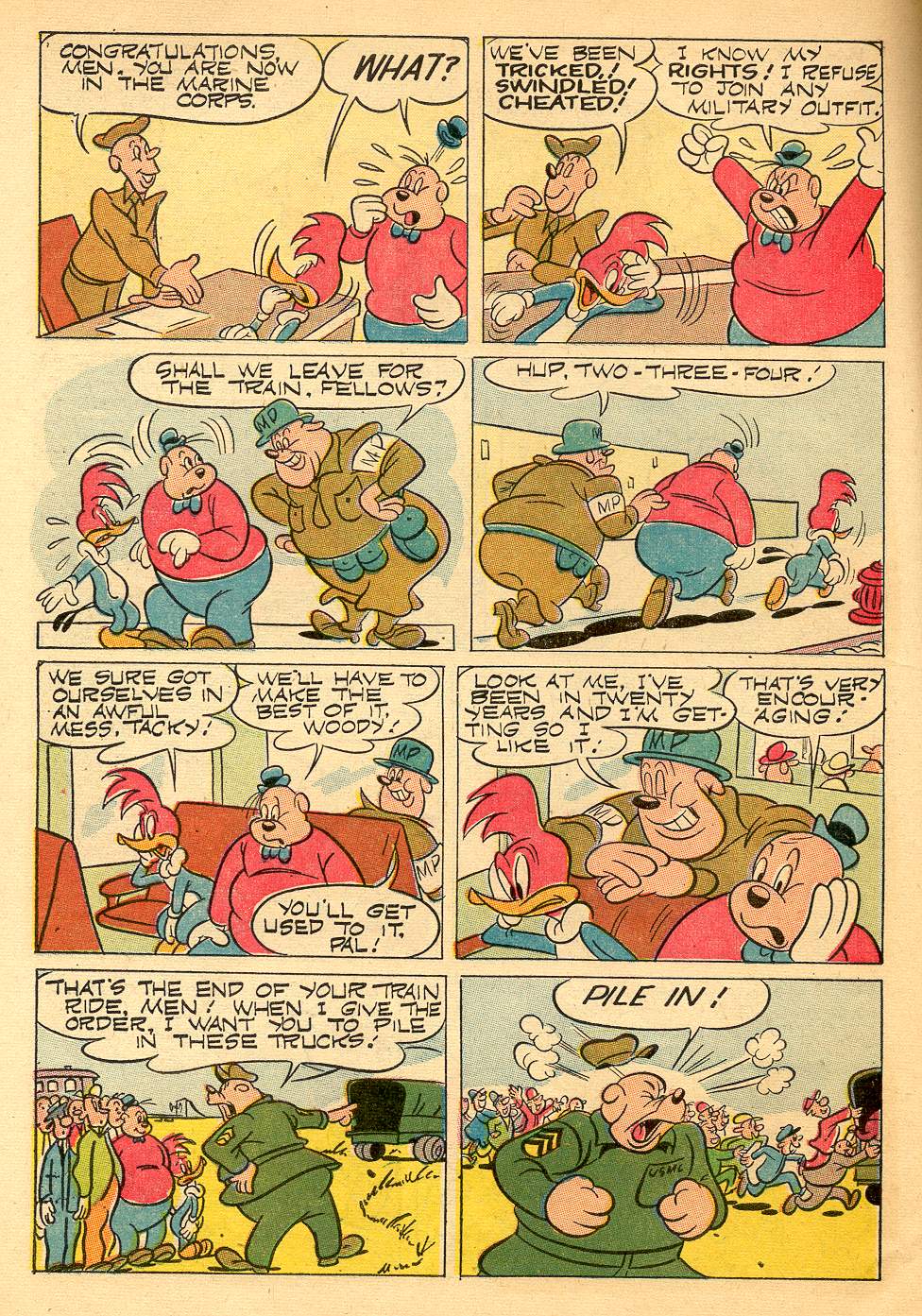 Read online Four Color Comics comic -  Issue #405 - 30