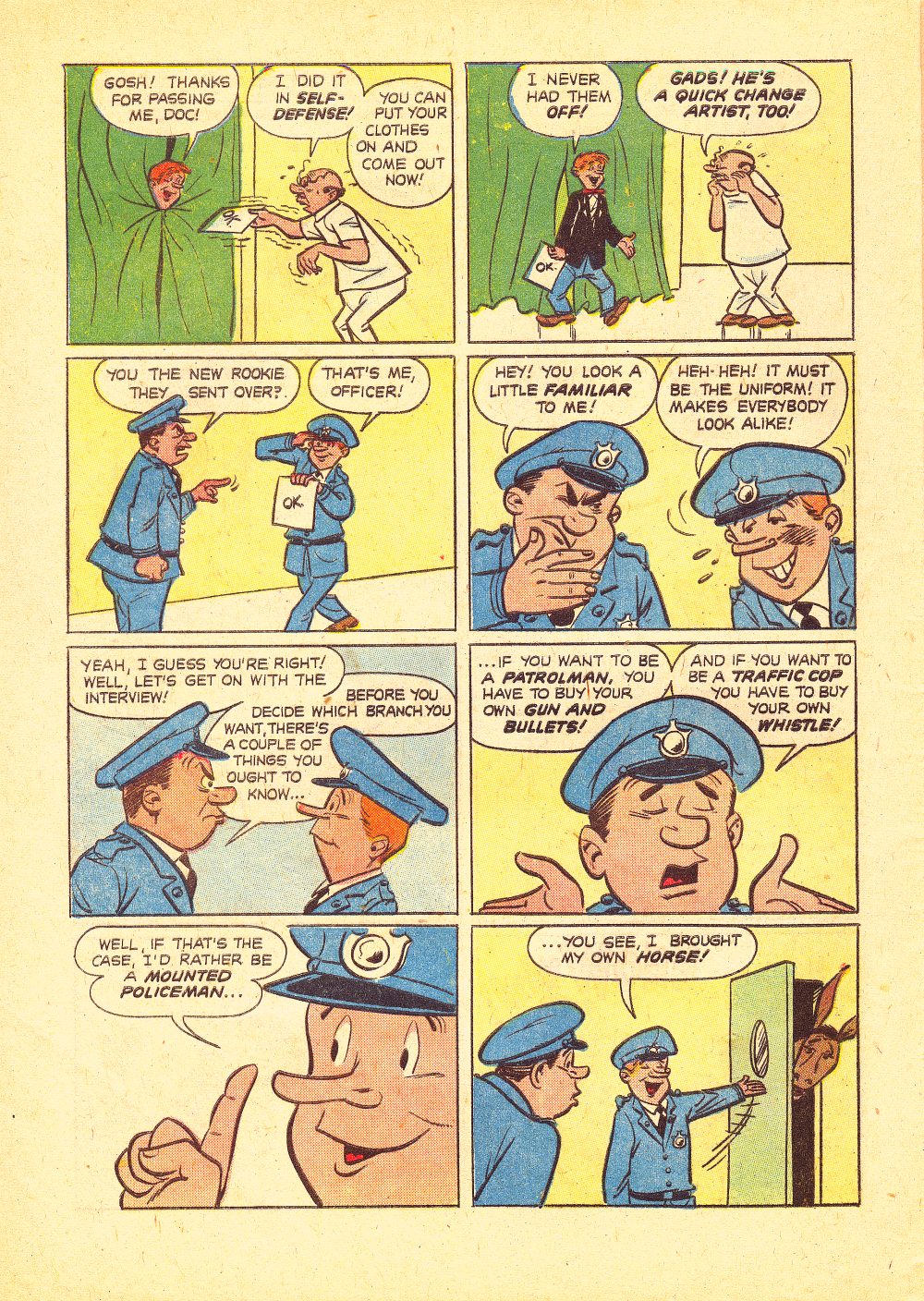 Read online Four Color Comics comic -  Issue #906 - 32