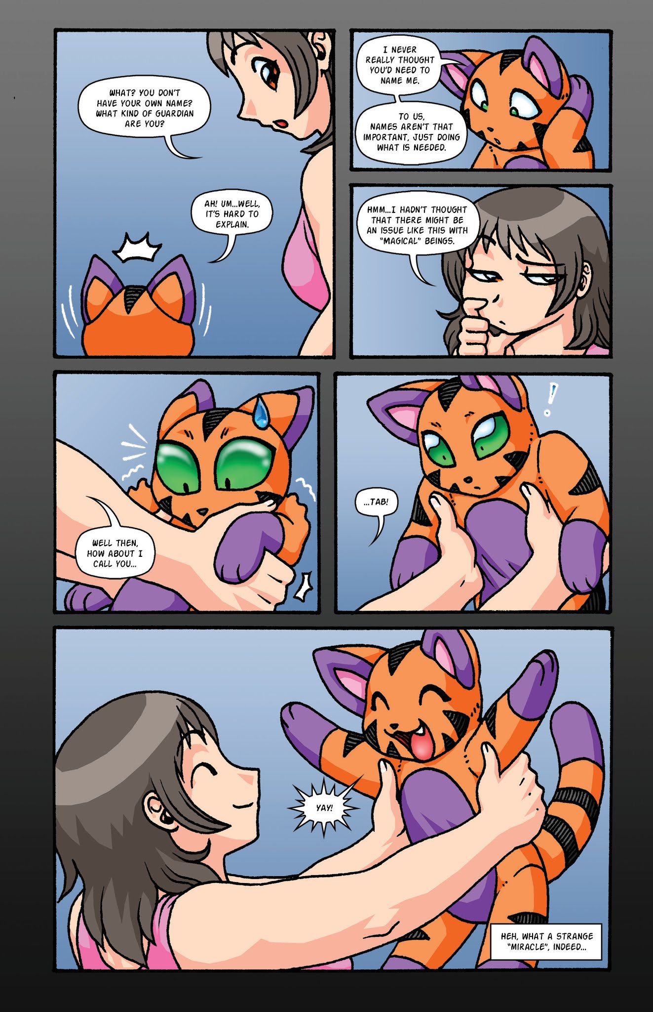 Read online Plush comic -  Issue #1 - 17