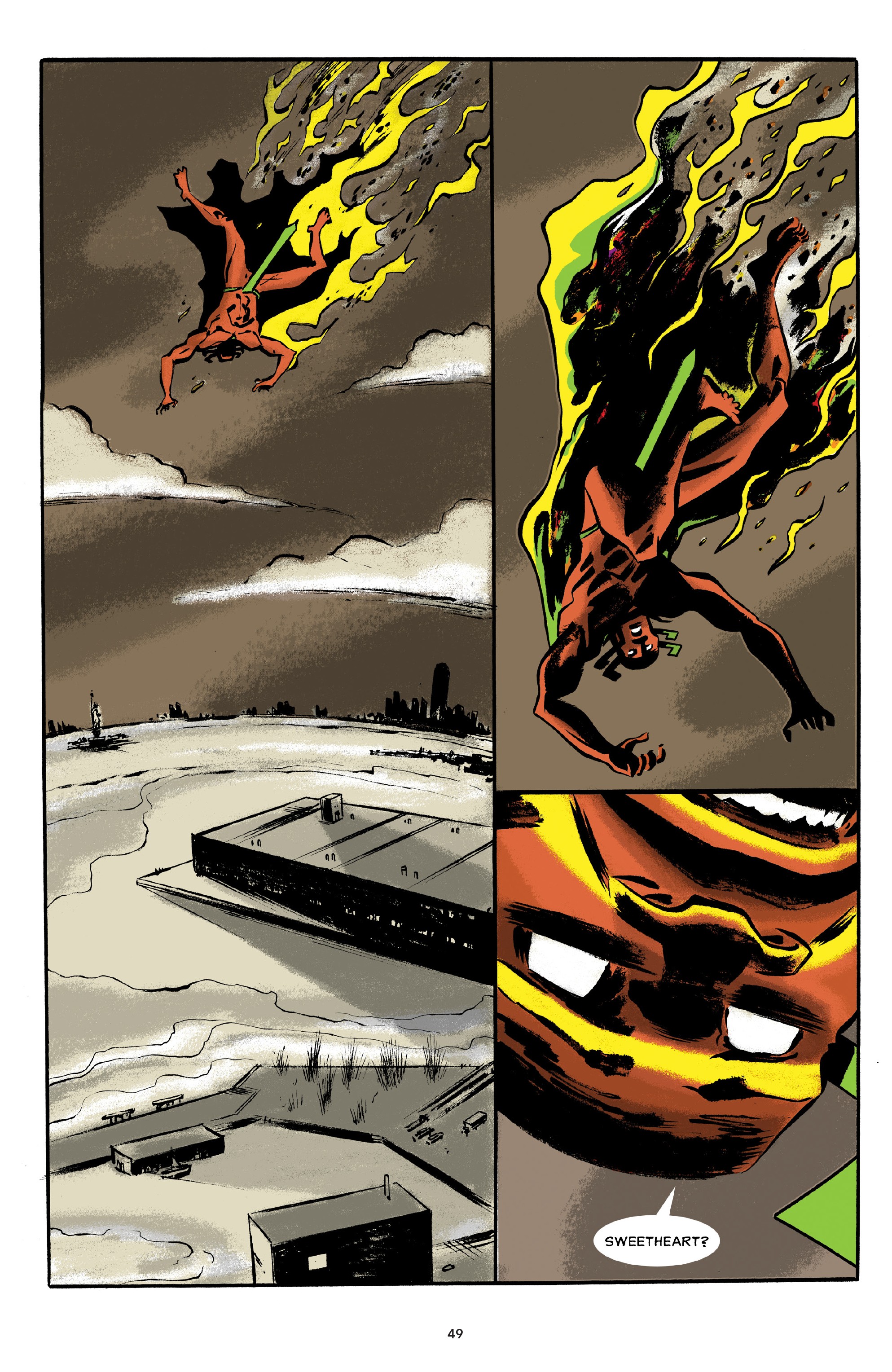 Read online The Red Hook comic -  Issue # TPB (Part 1) - 49