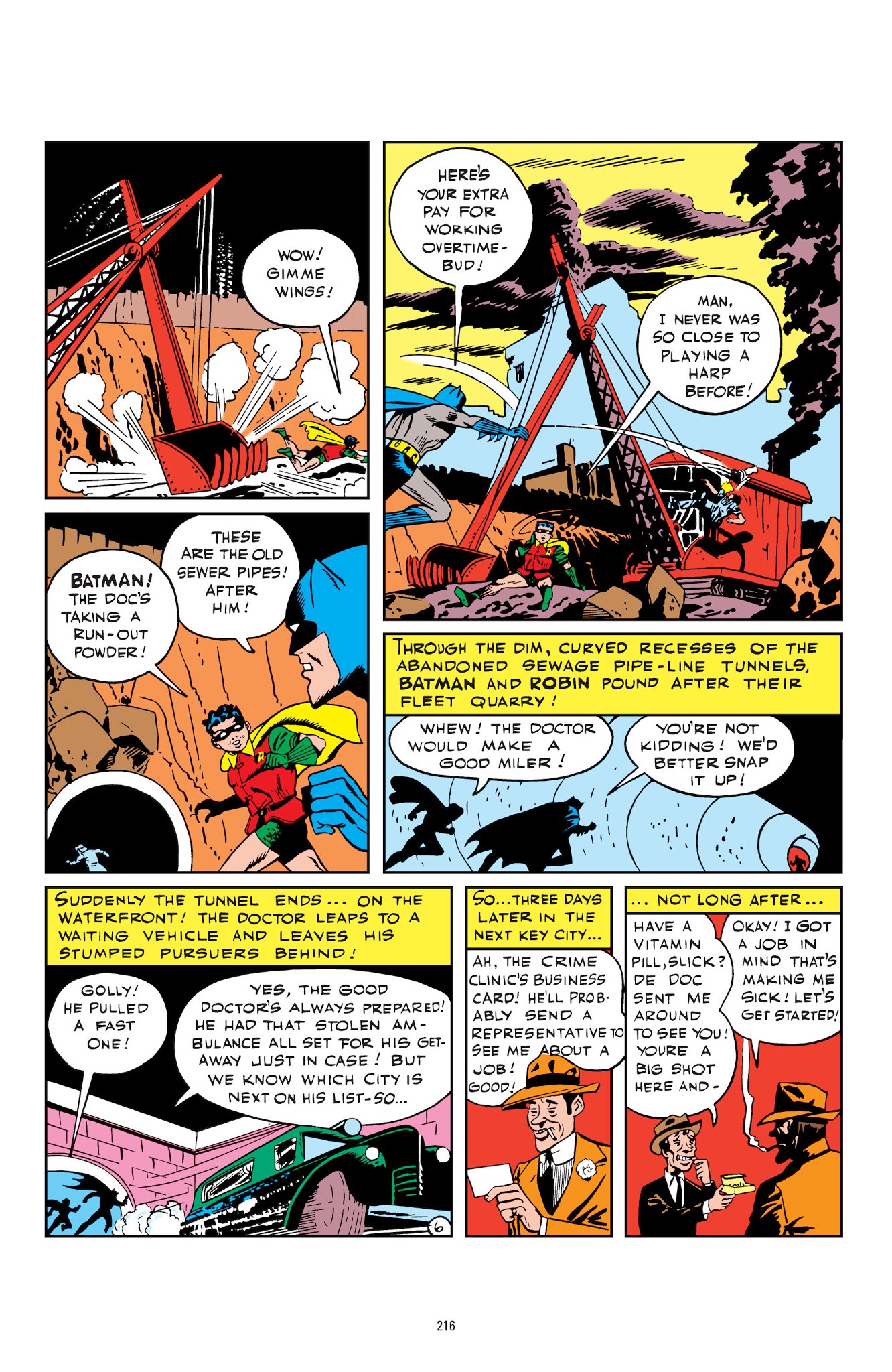 Read online Batman: The Golden Age Omnibus comic -  Issue # TPB 5 (Part 3) - 16