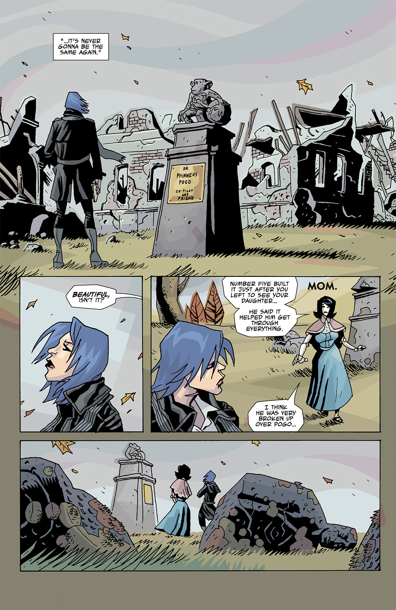 Read online The Umbrella Academy: Dallas comic -  Issue #1 - 21