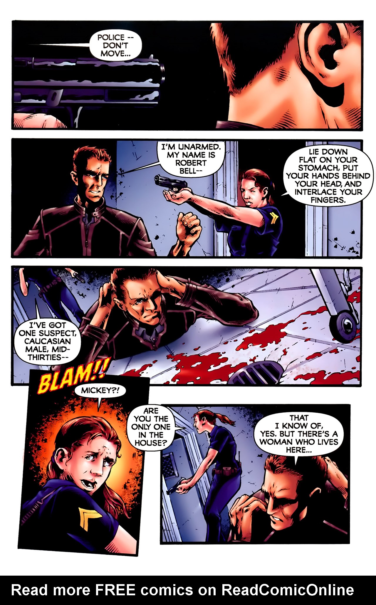 Read online The Cleaners comic -  Issue #3 - 18