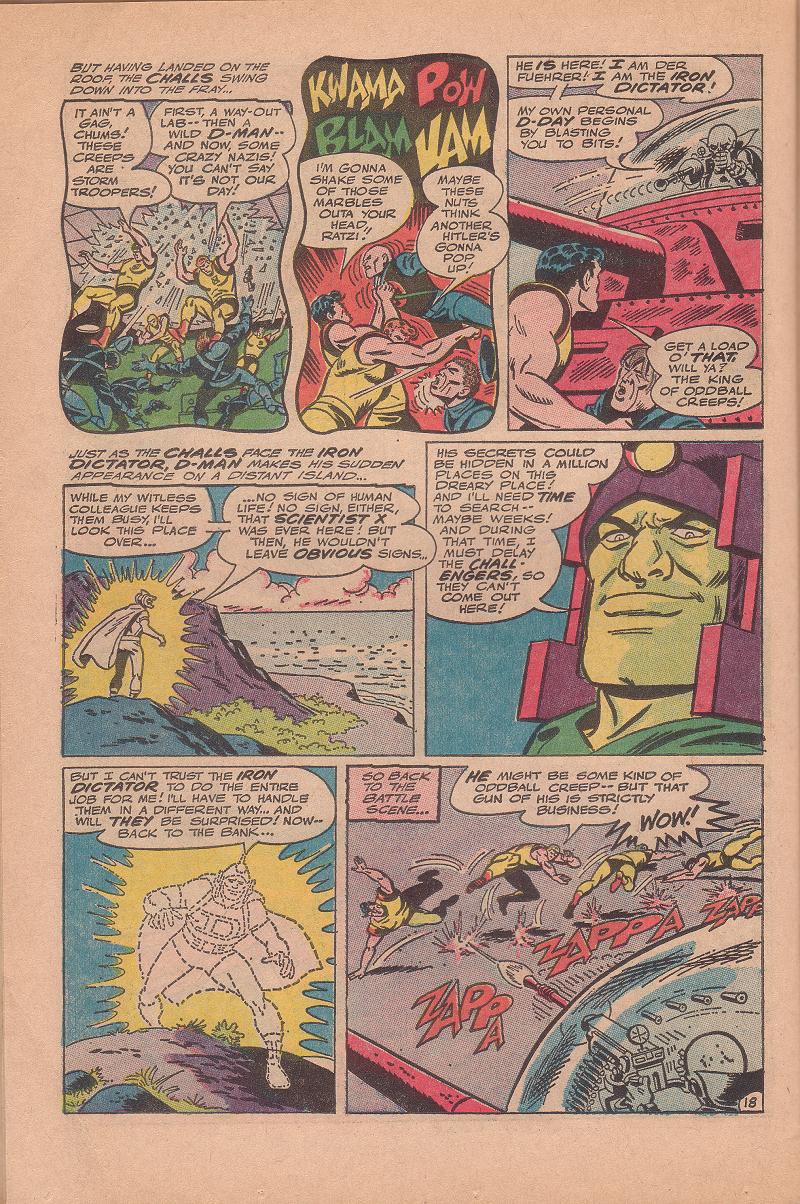 Read online Challengers of the Unknown (1958) comic -  Issue #53 - 26