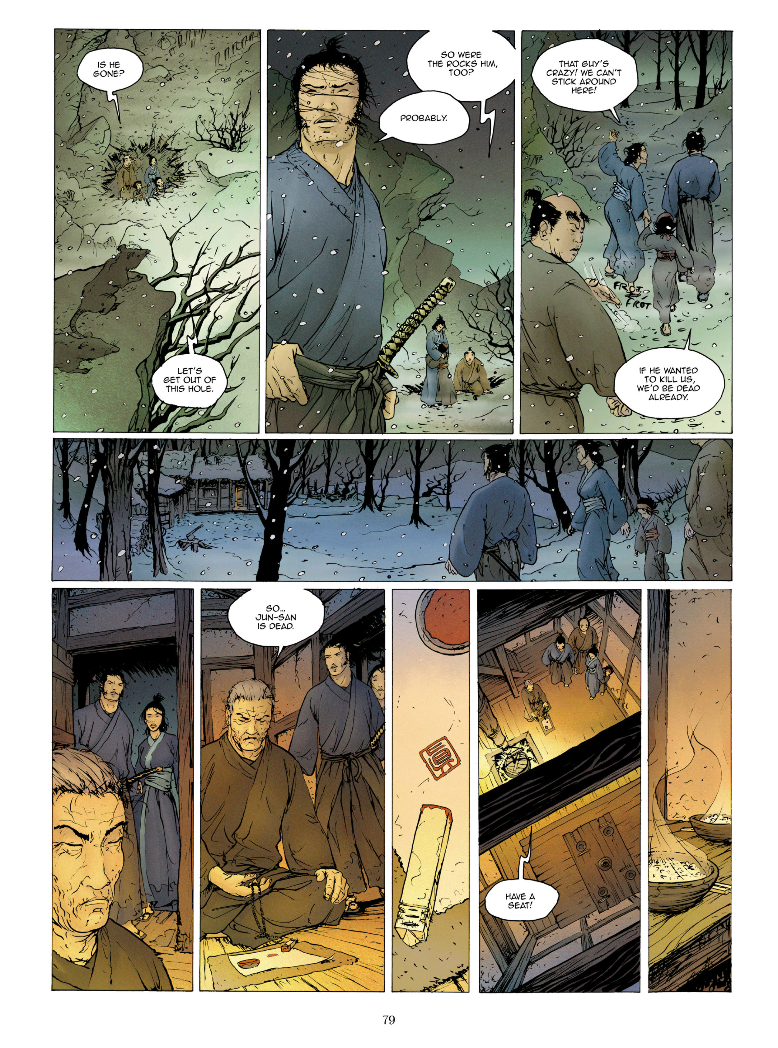 Read online Samurai Omnibus comic -  Issue # TPB (Part 1) - 76