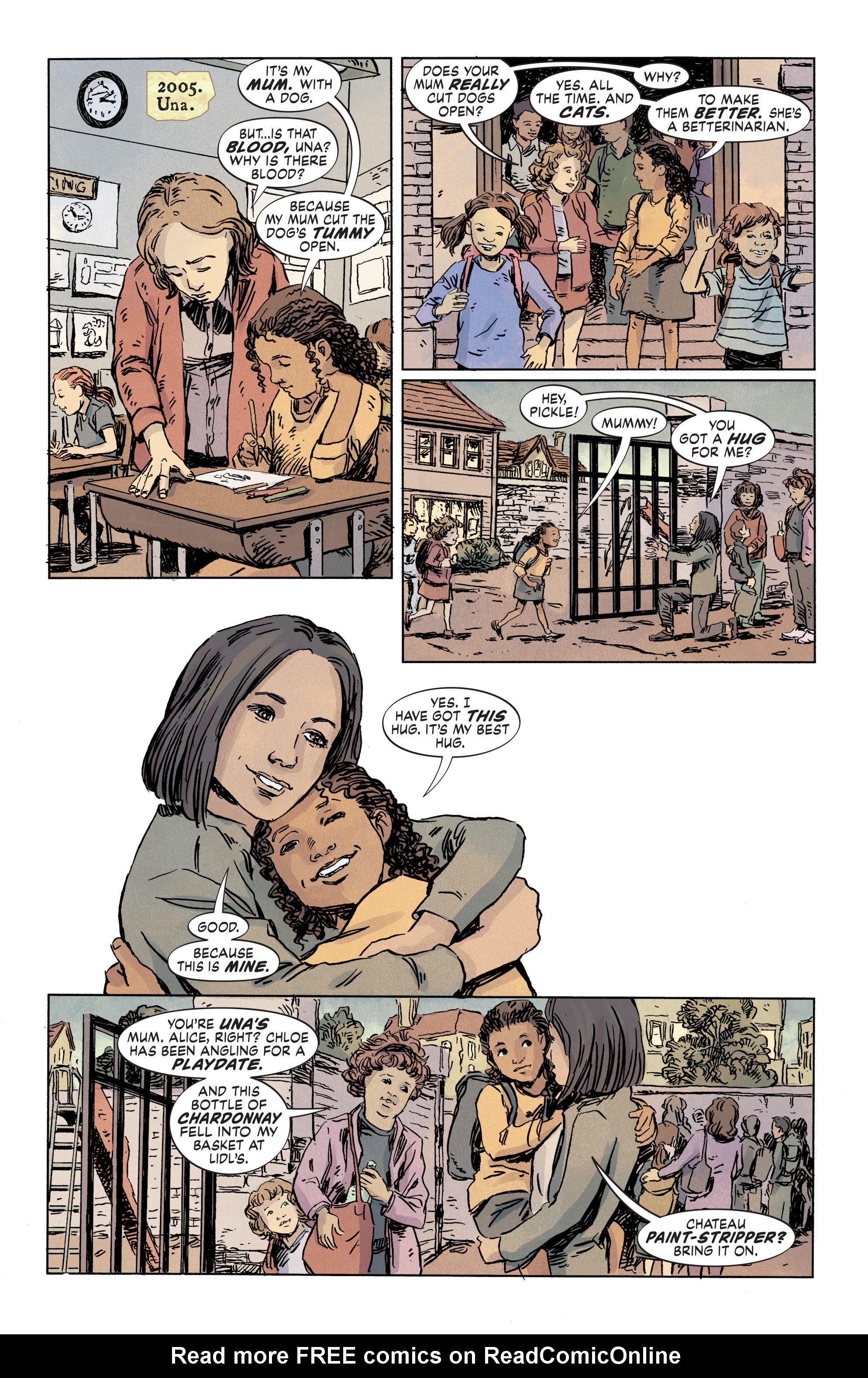 Read online The Dollhouse Family comic -  Issue #3 - 7