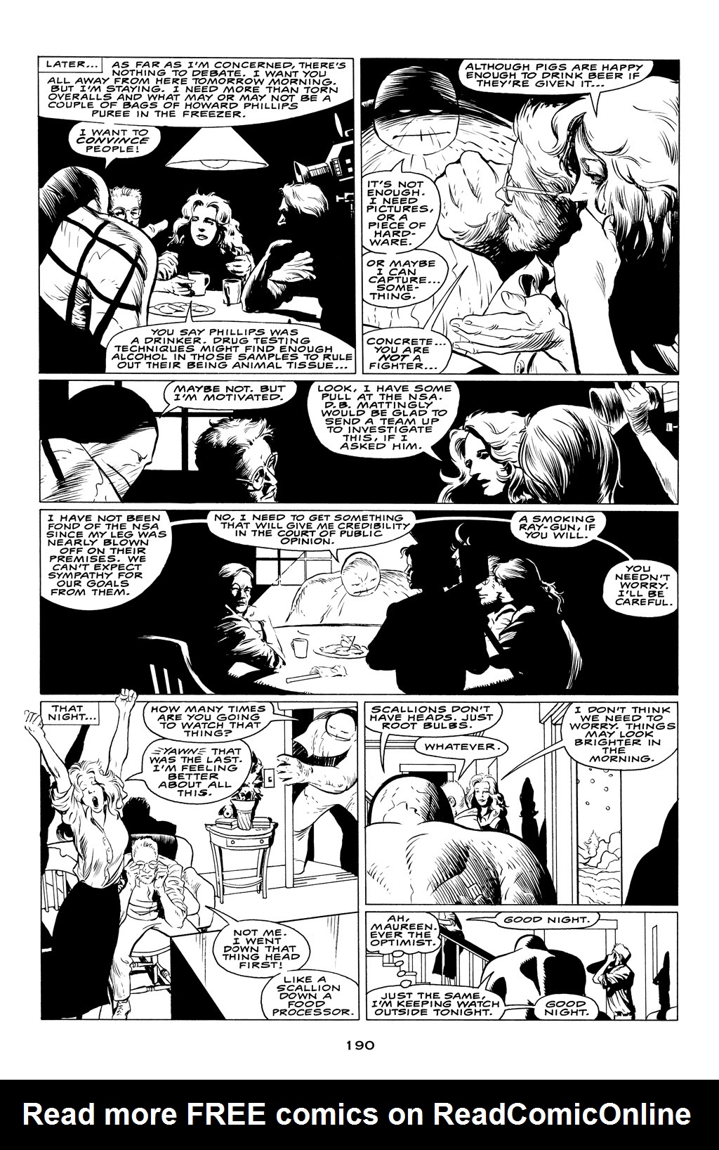 Read online Concrete (2005) comic -  Issue # TPB 2 - 188