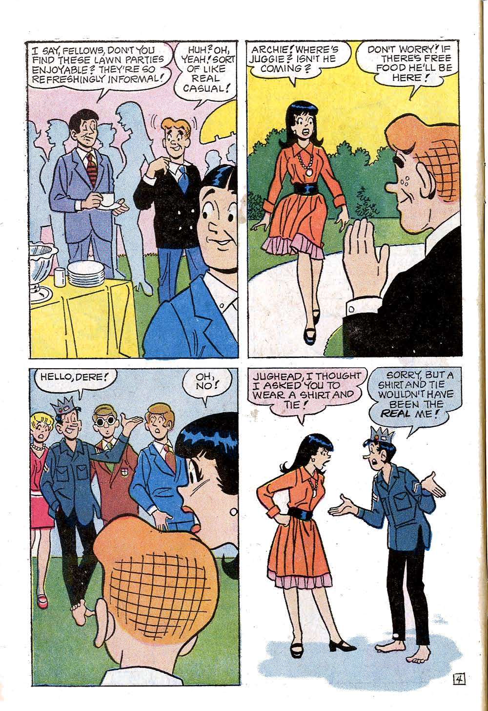 Read online Jughead (1965) comic -  Issue #193 - 6