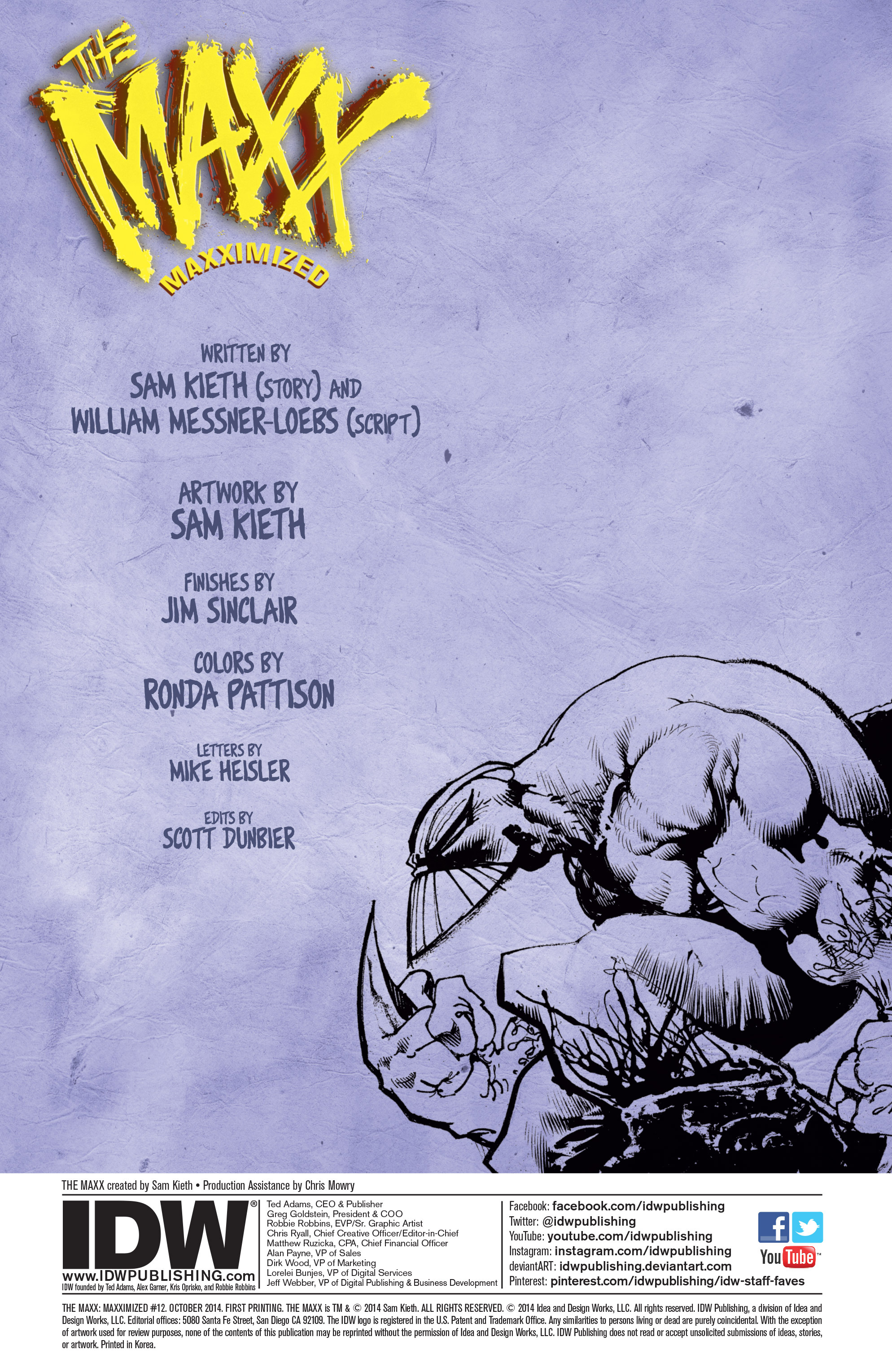 Read online The Maxx: Maxximized comic -  Issue #12 - 2