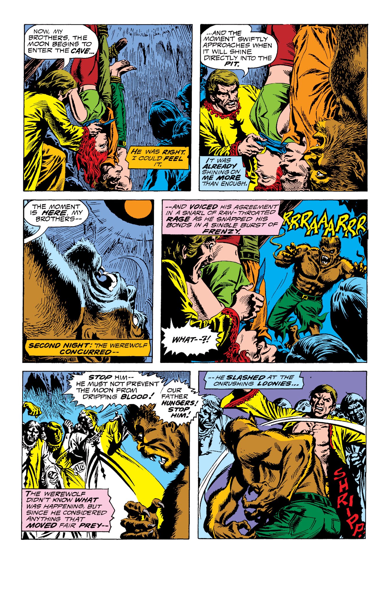 Read online Werewolf By Night: The Complete Collection comic -  Issue # TPB 2 (Part 5) - 24