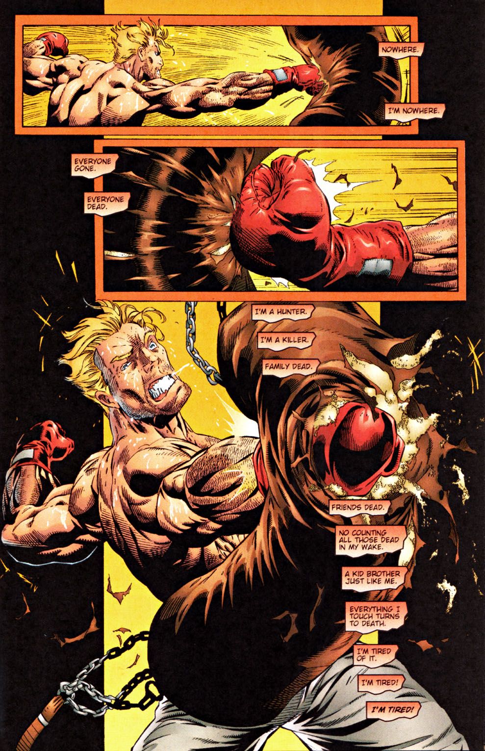 Read online Grifter (1996) comic -  Issue #1 - 4