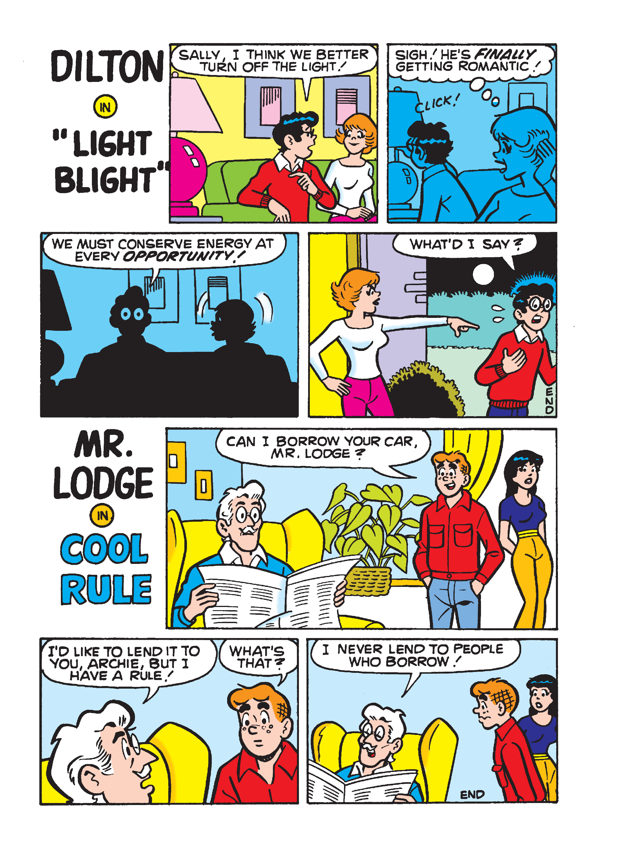 Read online World of Archie Double Digest comic -  Issue #118 - 56