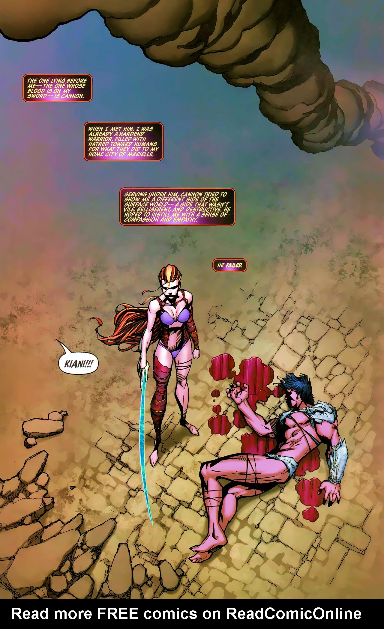 Read online Fathom (2008) comic -  Issue #10 - 4