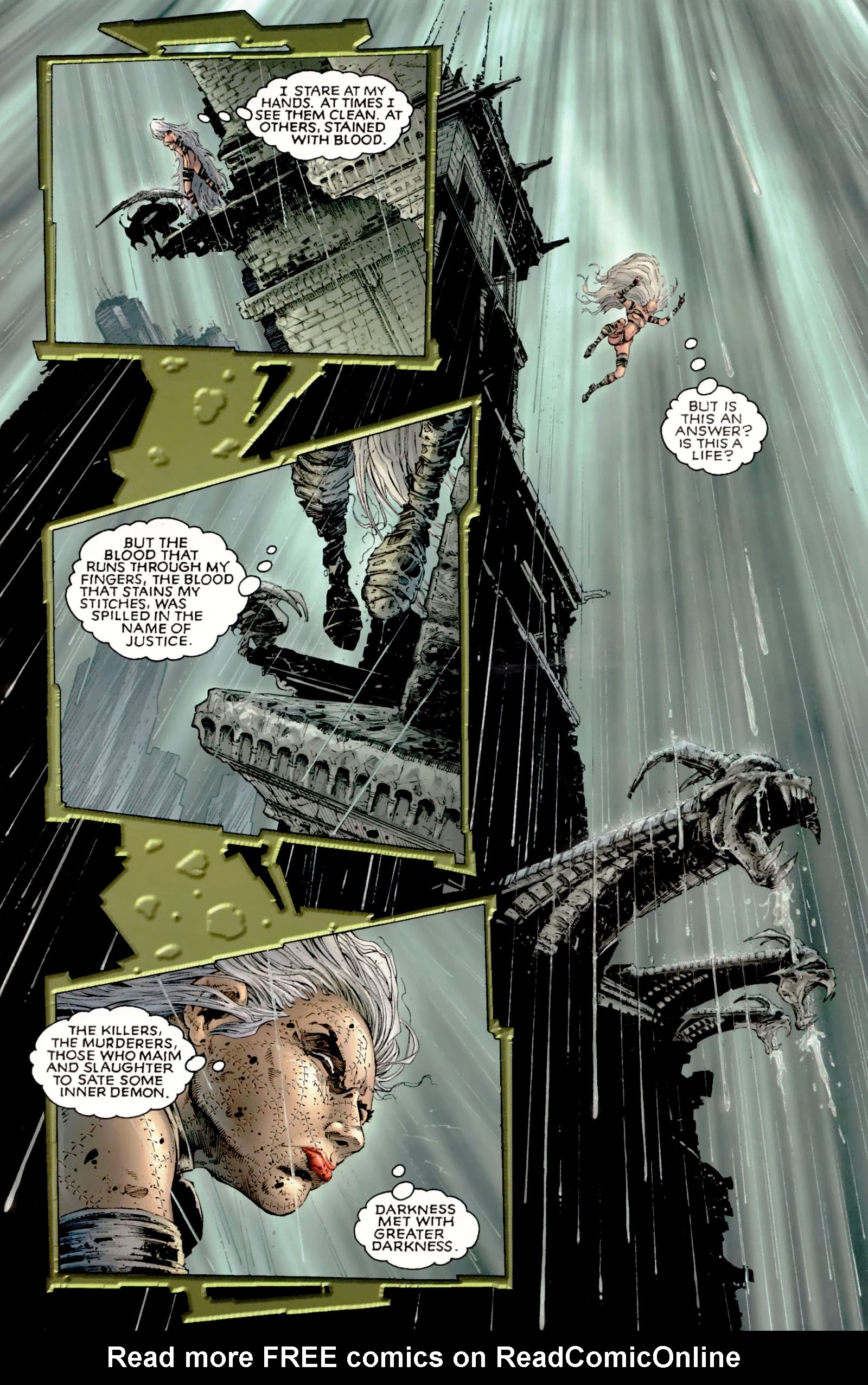 Read online Curse of the Spawn comic -  Issue #28 - 5