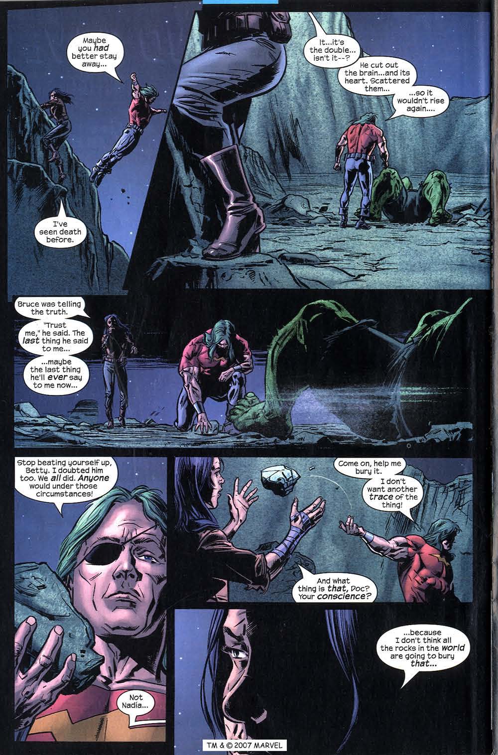 Read online The Incredible Hulk (2000) comic -  Issue #69 - 32