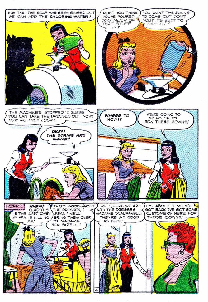 Read online Archie Comics comic -  Issue #033 - 37