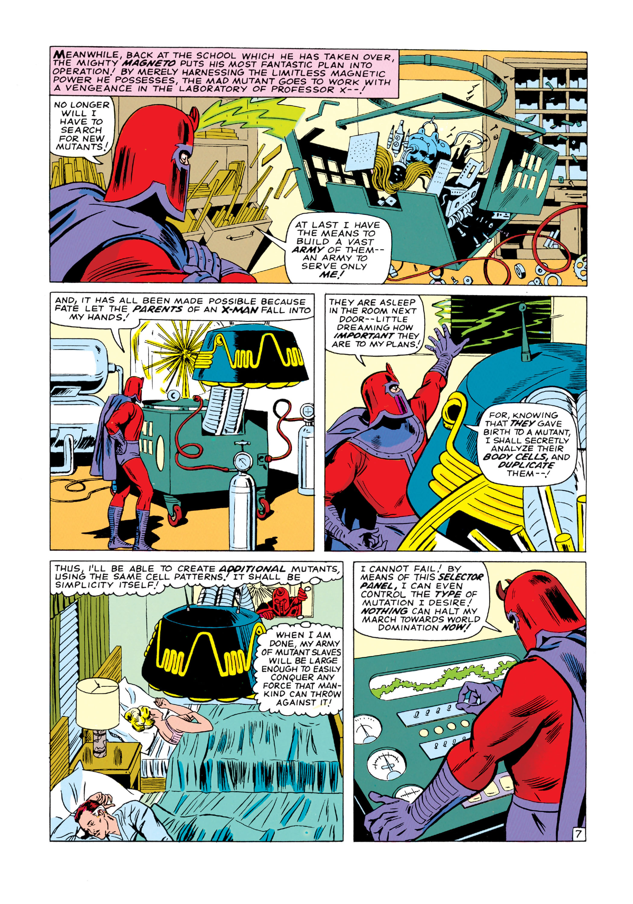 Read online Uncanny X-Men (1963) comic -  Issue #18 - 8