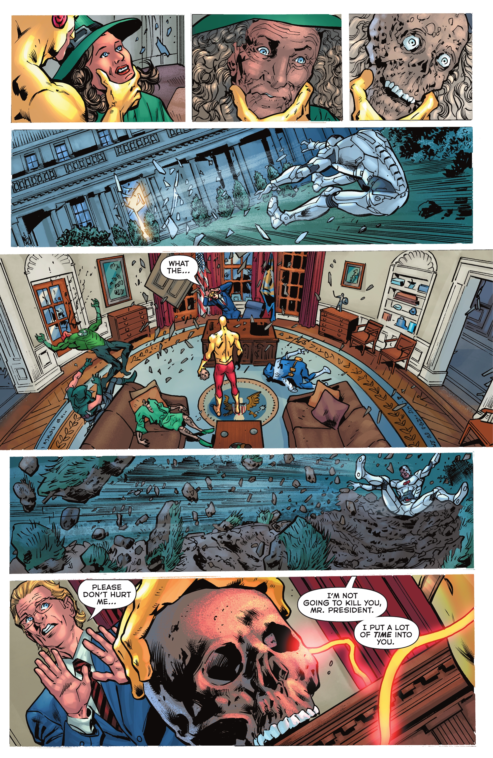 Read online Tales From the DC Dark Multiverse II comic -  Issue # TPB (Part 1) - 70