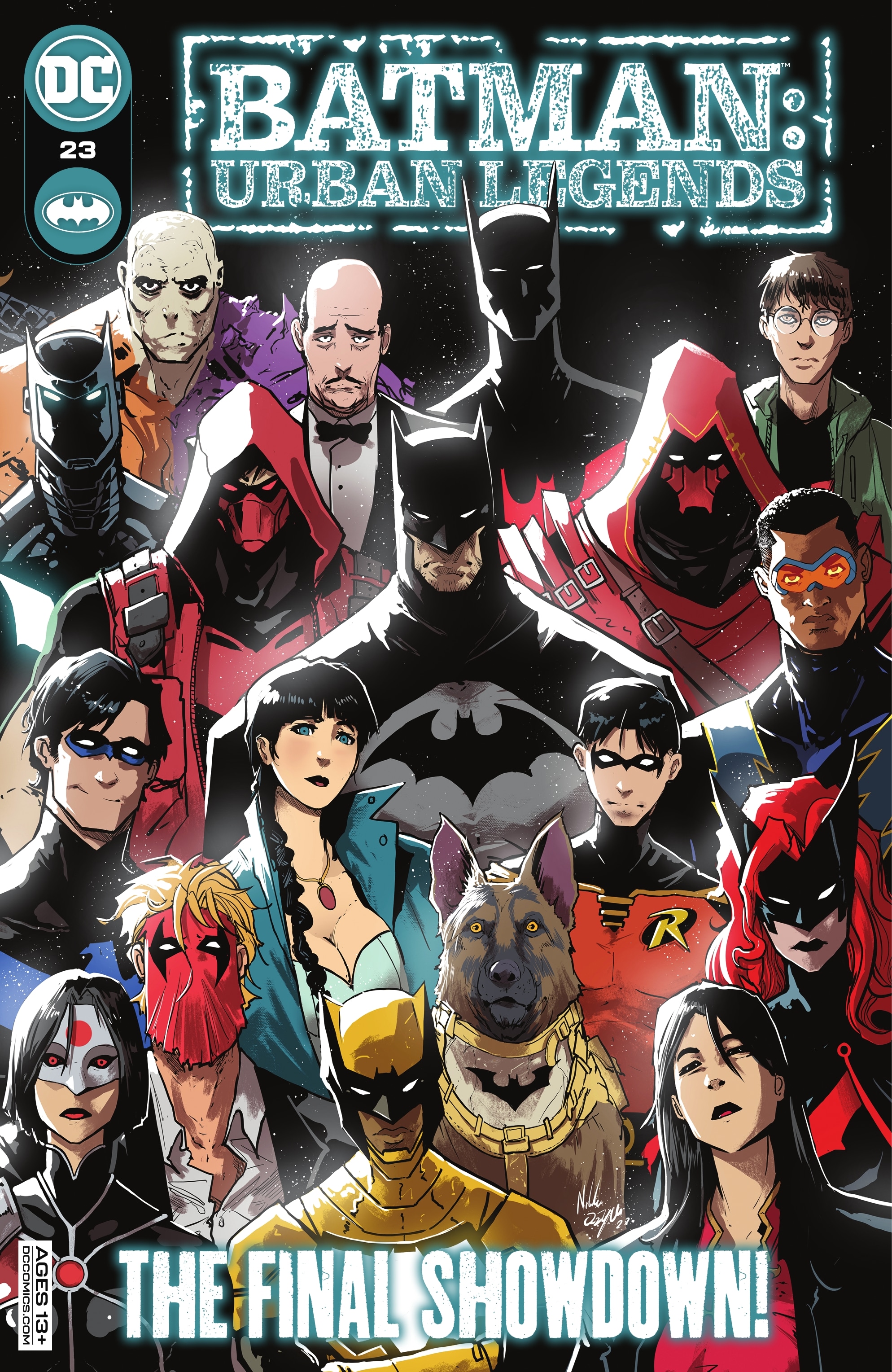 Read online Batman: Urban Legends comic -  Issue #23 - 1