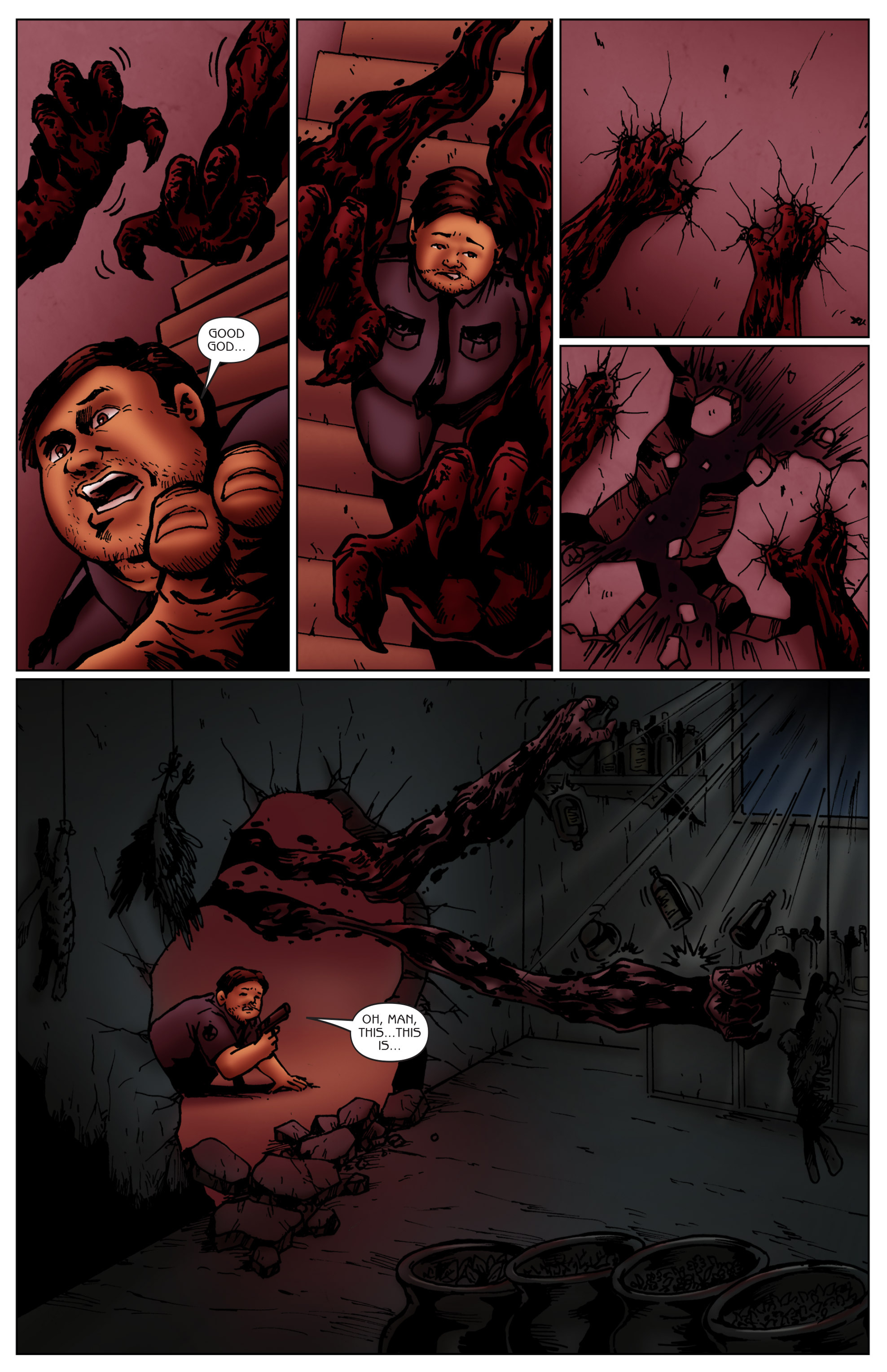 Read online Where the Witches Lurk comic -  Issue #4 - 15