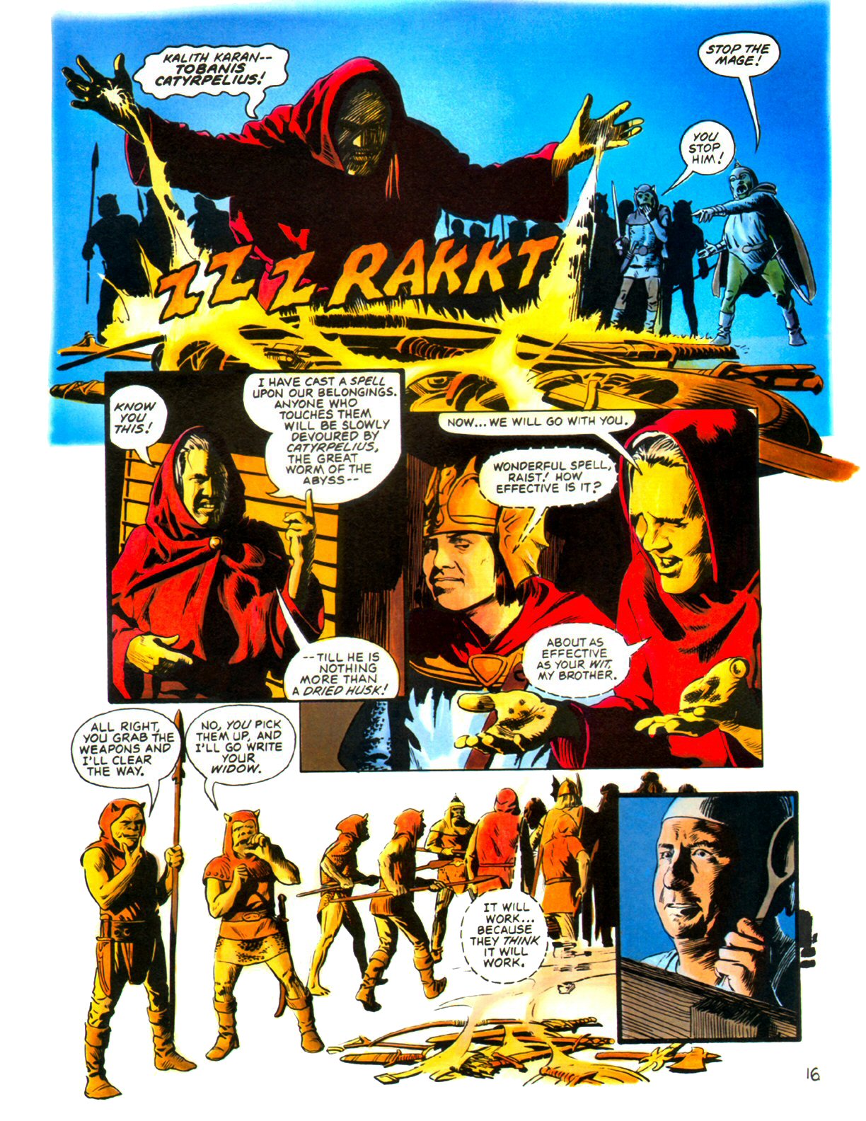 Read online Dragonlance Saga comic -  Issue #2 - 21