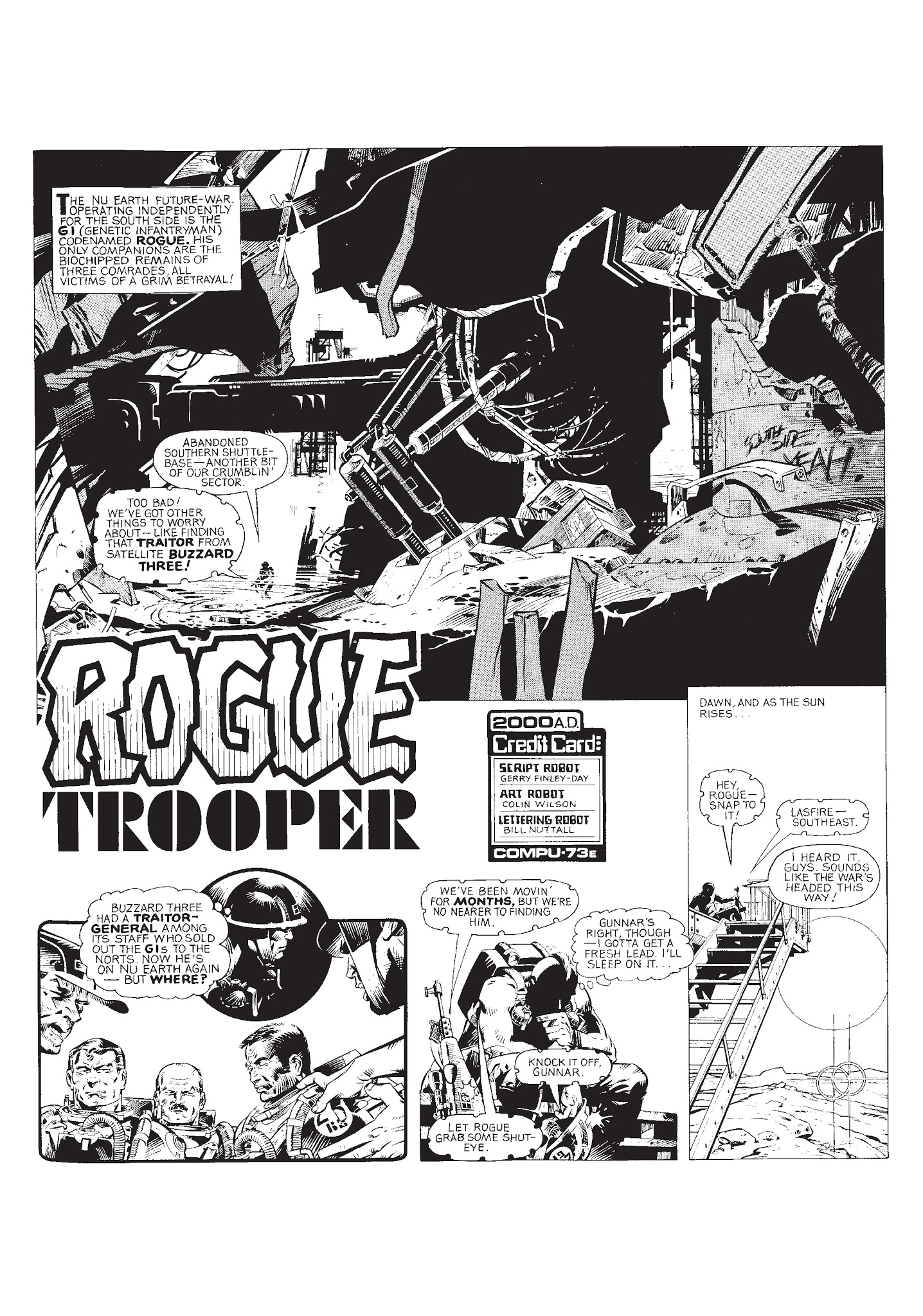 Read online Rogue Trooper: Tales of Nu-Earth comic -  Issue # TPB 1 - 106