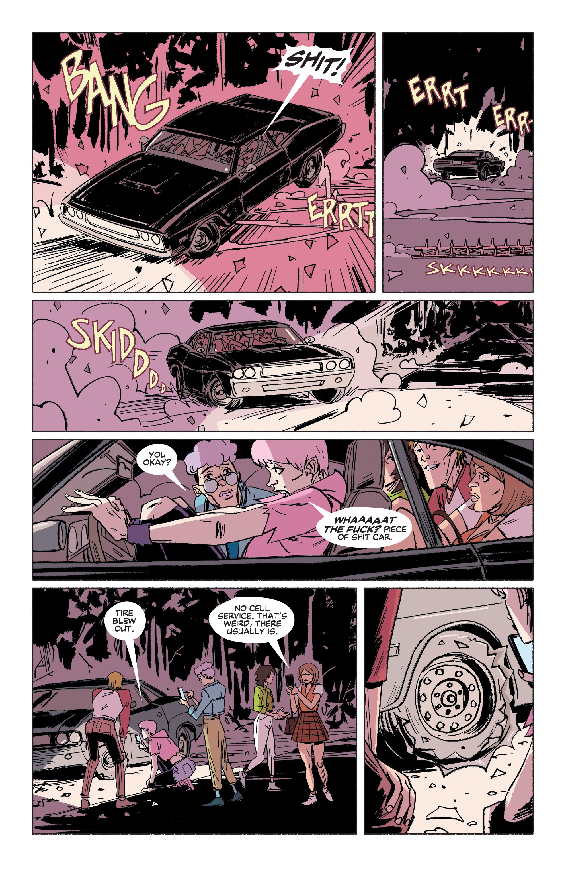 Read online Harrower comic -  Issue #1 - 22