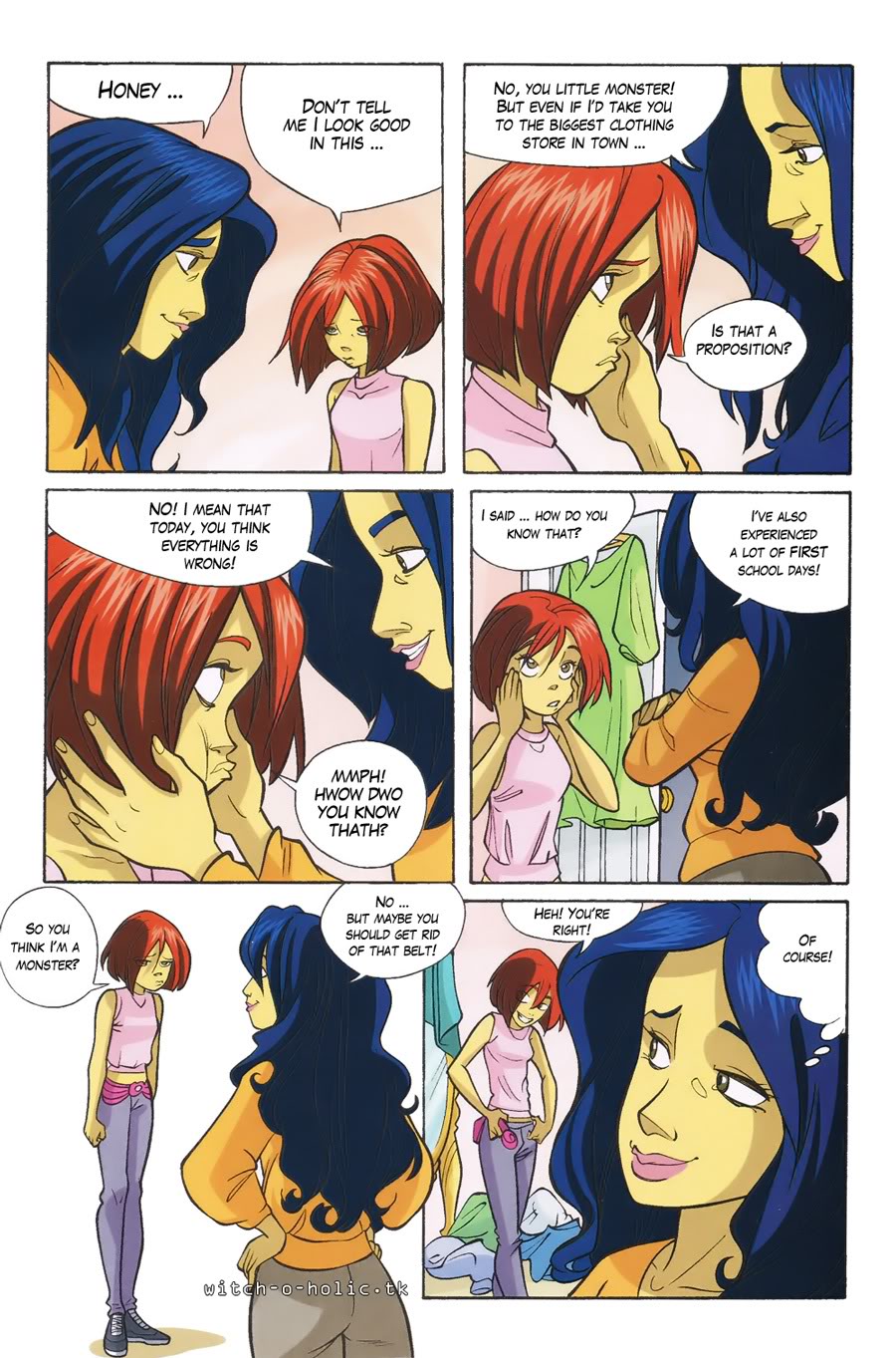 Read online W.i.t.c.h. comic -  Issue #102 - 3