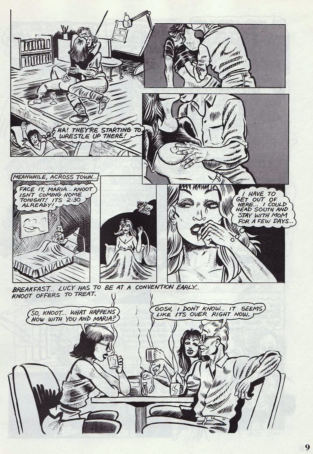 Read online Rip Off Comix comic -  Issue #26 - 11