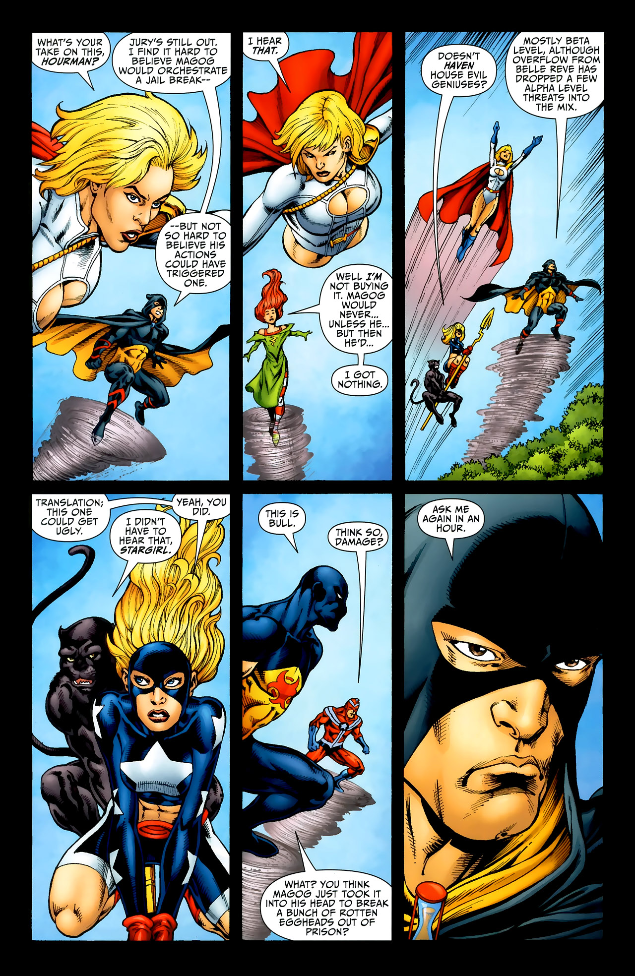 Read online Justice Society of America (2007) comic -  Issue # Annual 2 - 3