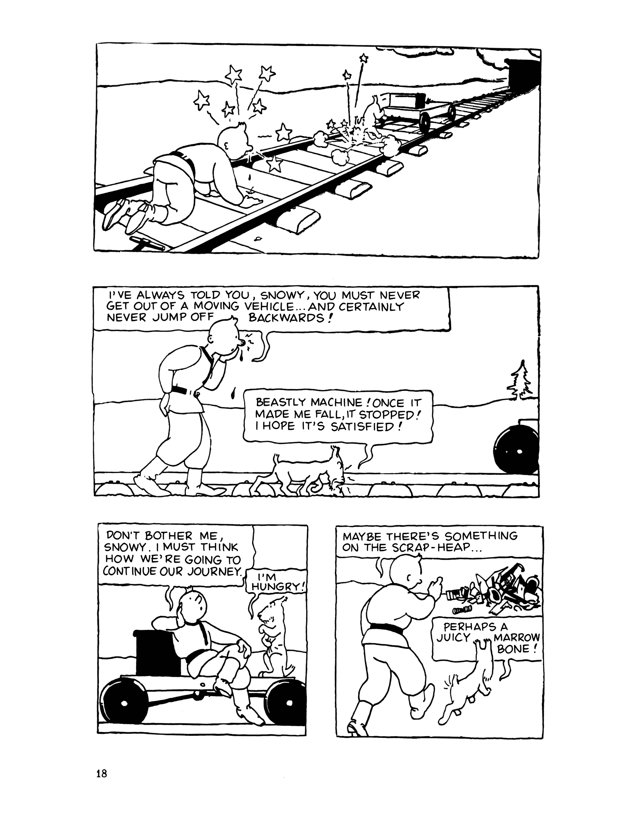 Read online The Adventures of Tintin comic -  Issue #1 - 22