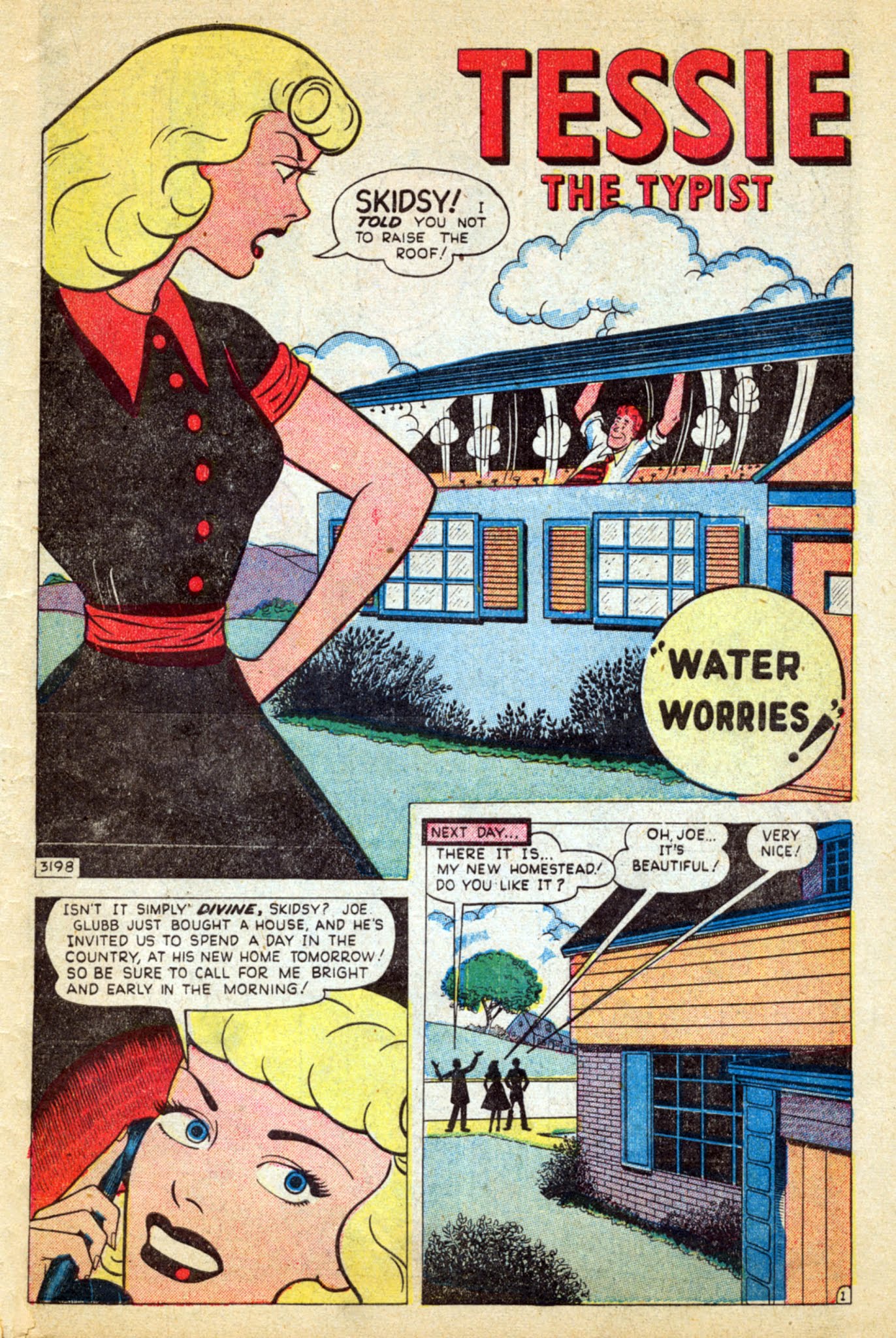 Read online Hedy De Vine Comics comic -  Issue #30 - 39