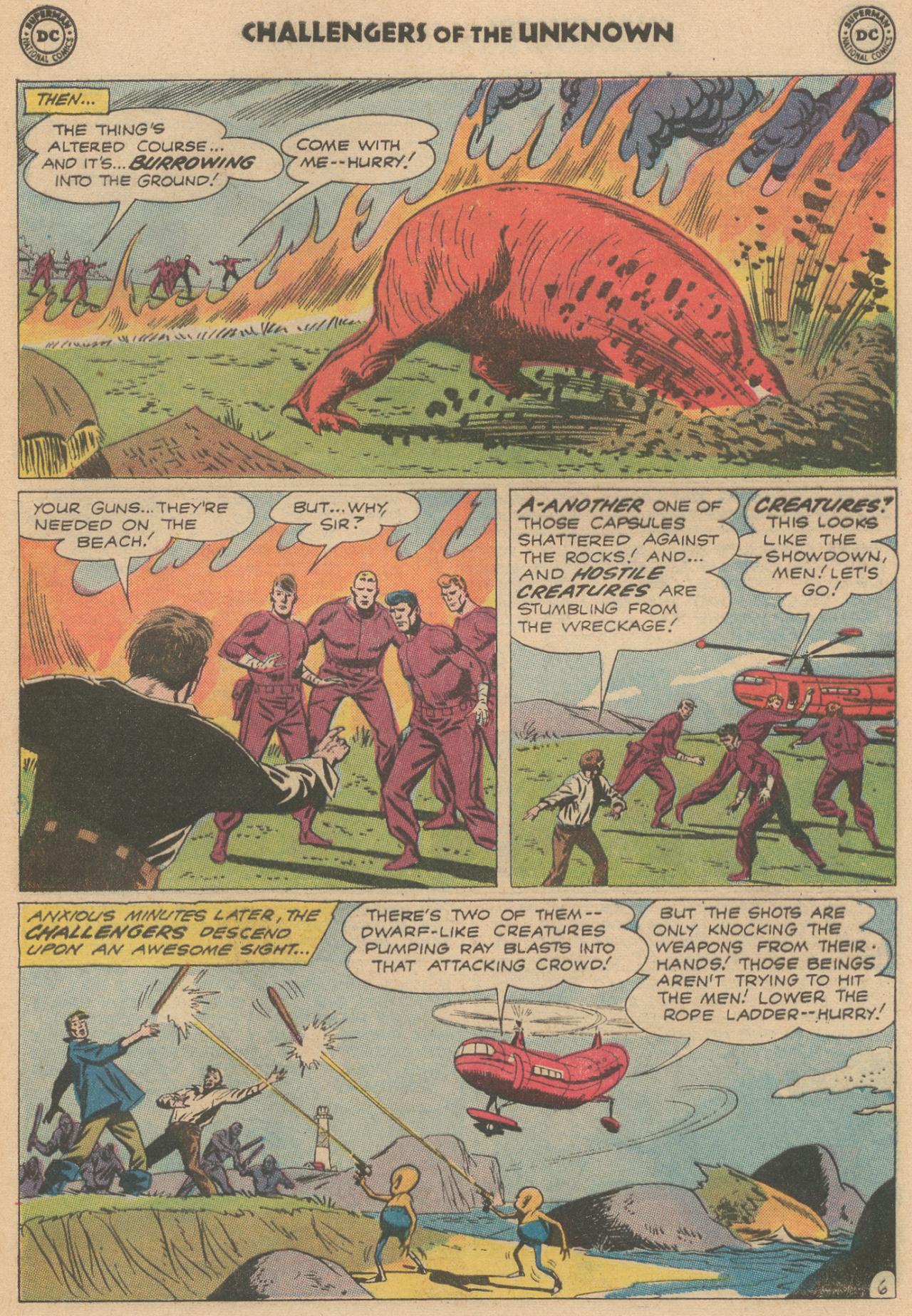 Challengers of the Unknown (1958) Issue #17 #17 - English 22