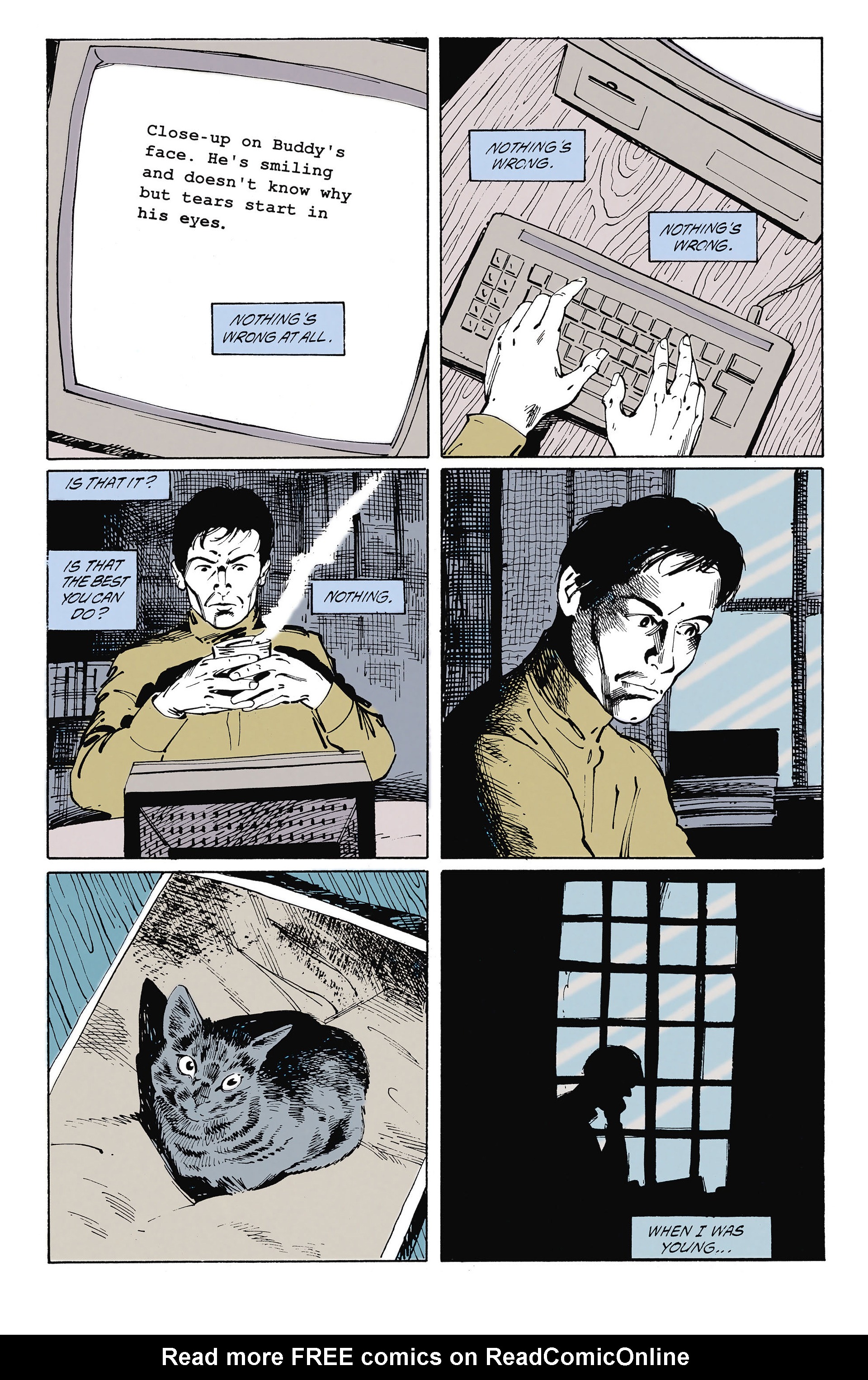 Read online Animal Man (1988) comic -  Issue #26 - 23