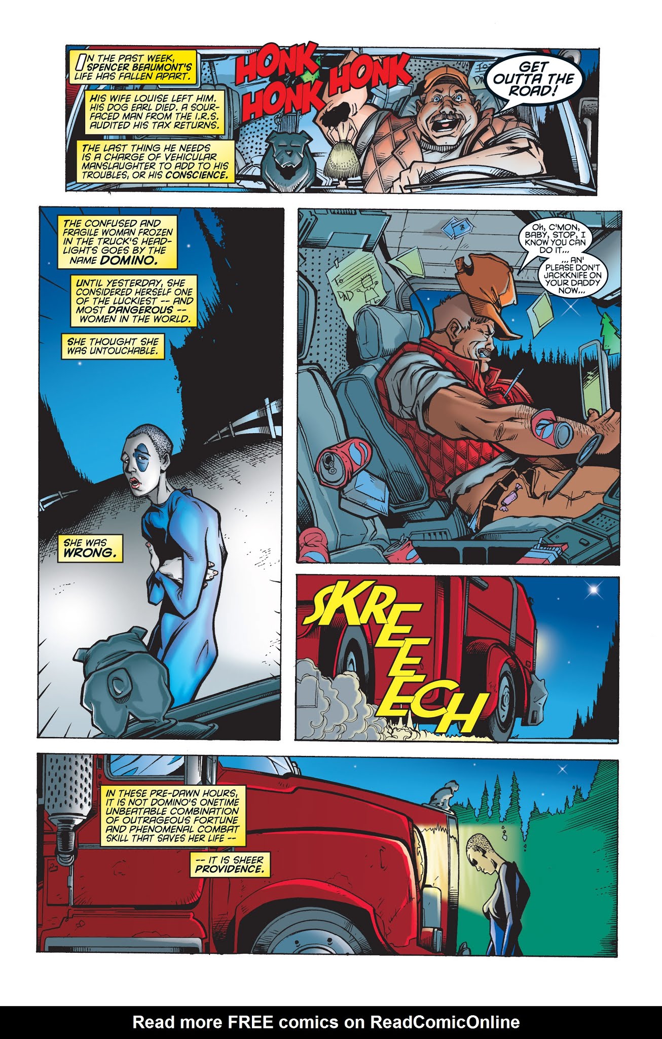 Read online X-Men: Operation Zero Tolerance comic -  Issue # TPB (Part 4) - 2