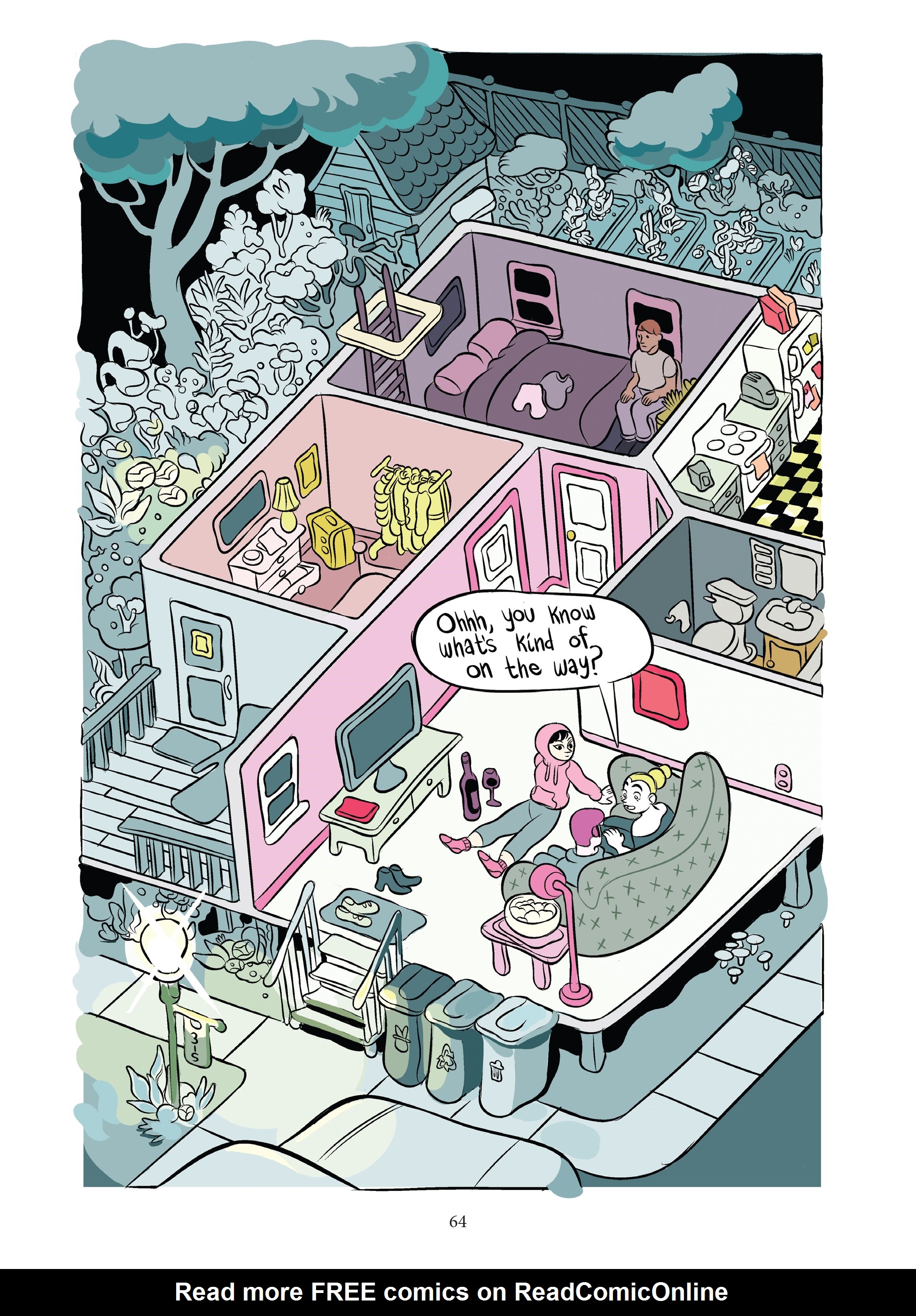 Read online Girl Town comic -  Issue # TPB (Part 1) - 64