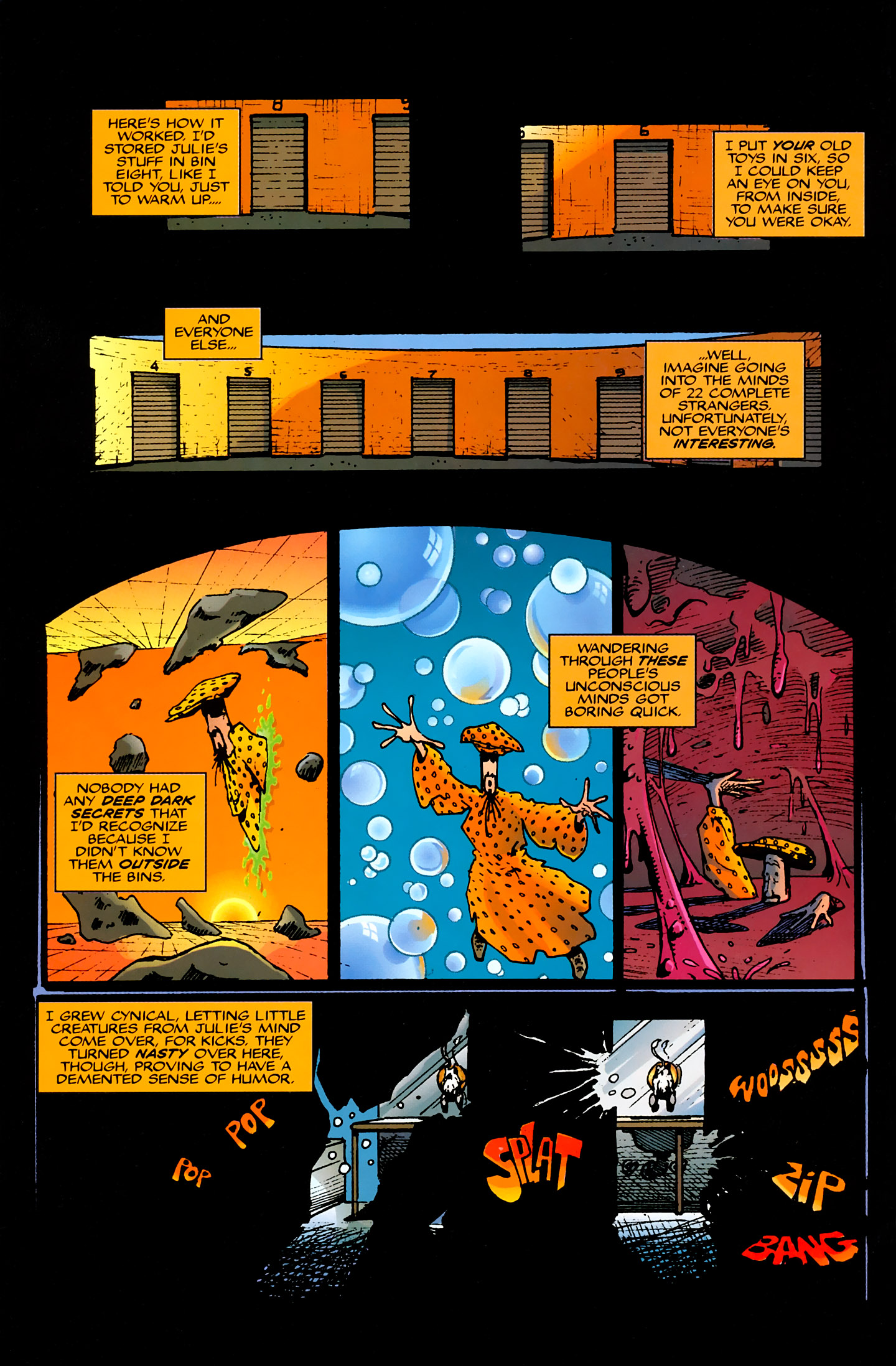 Read online The Maxx (1993) comic -  Issue #26 - 16