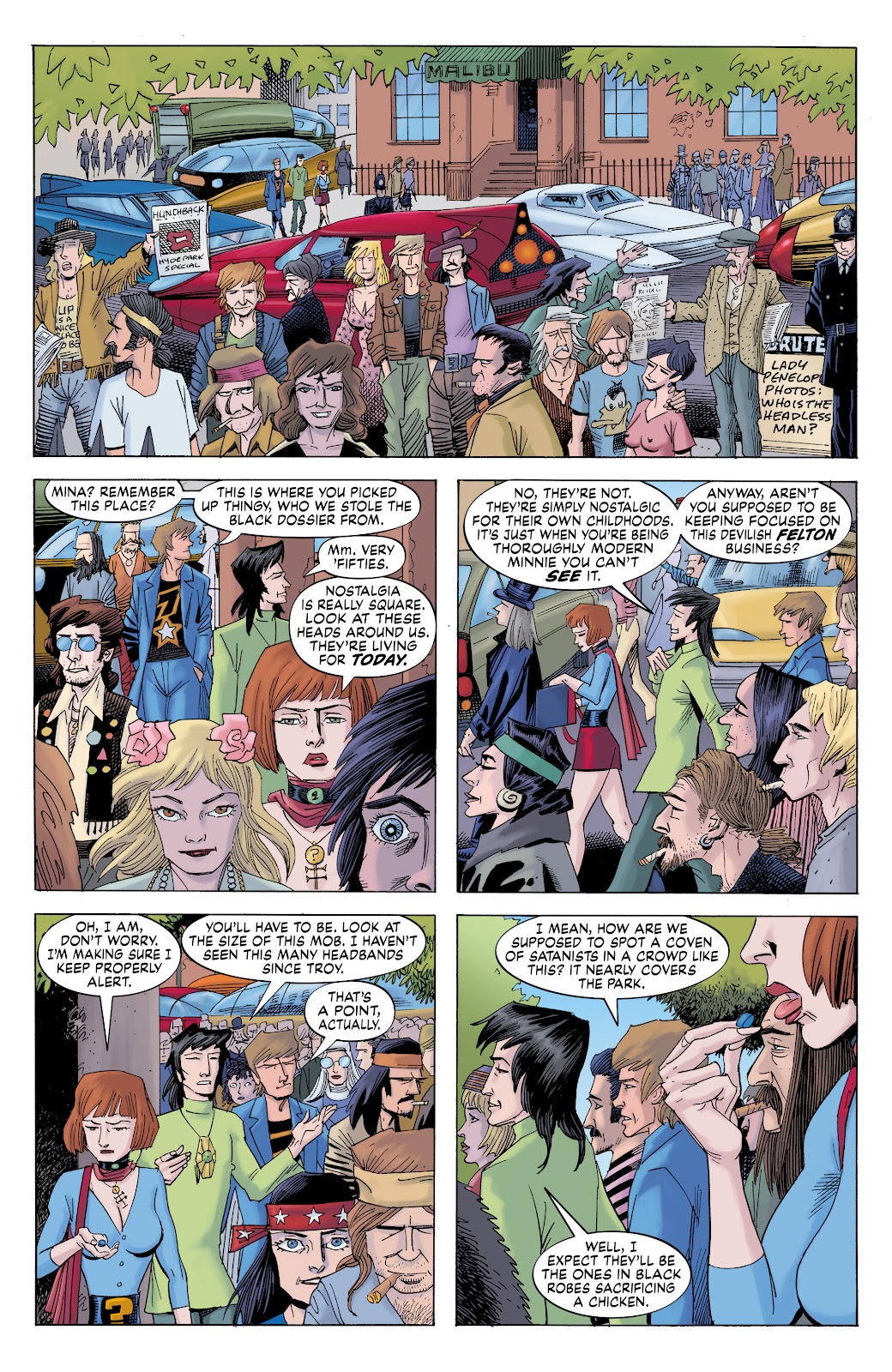 The League of Extraordinary Gentlemen Century issue Full - Page 120