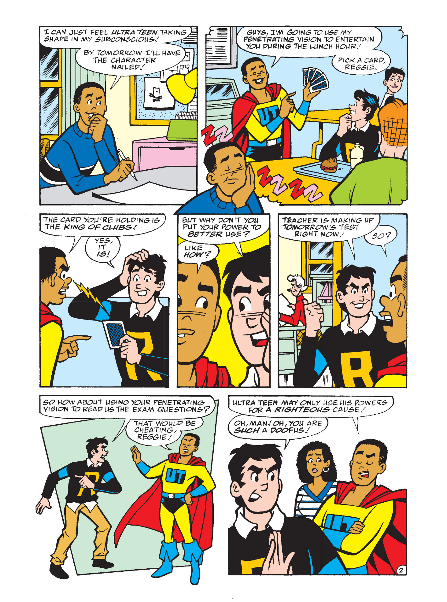 Read online Archie's Funhouse Double Digest comic -  Issue #3 - 3