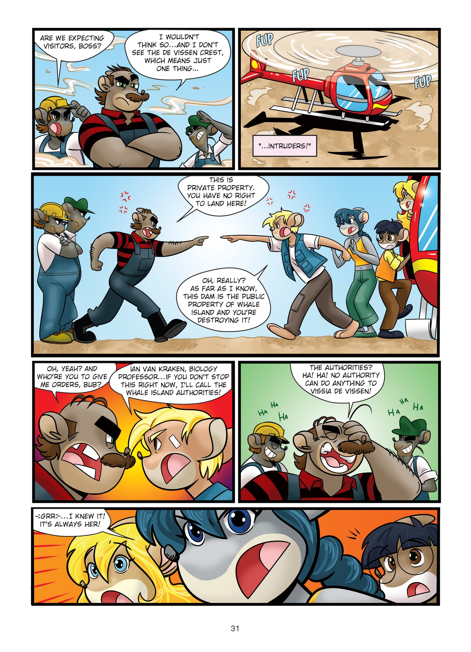 Read online Thea Stilton comic -  Issue # TPB 5 - 32